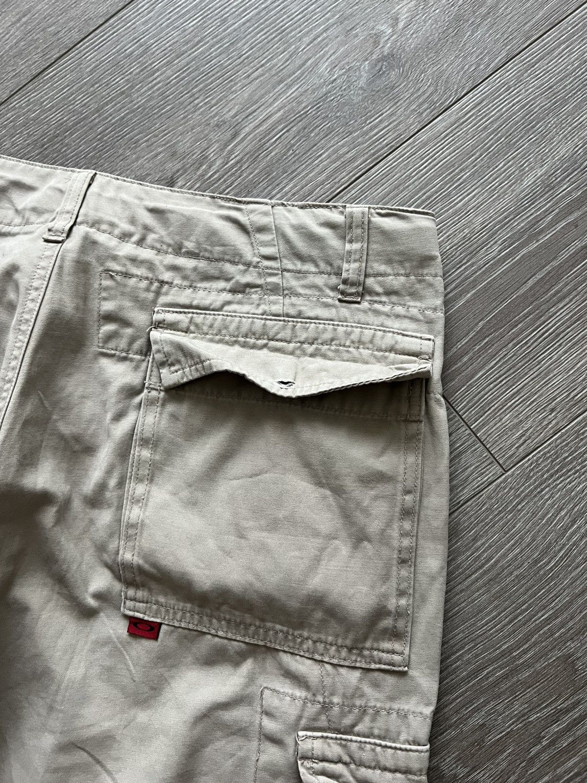 Oakley Vintage Oakley Cargo Pants Size 32x32 Size US 32 / EU 48 - 14 Thumbnail