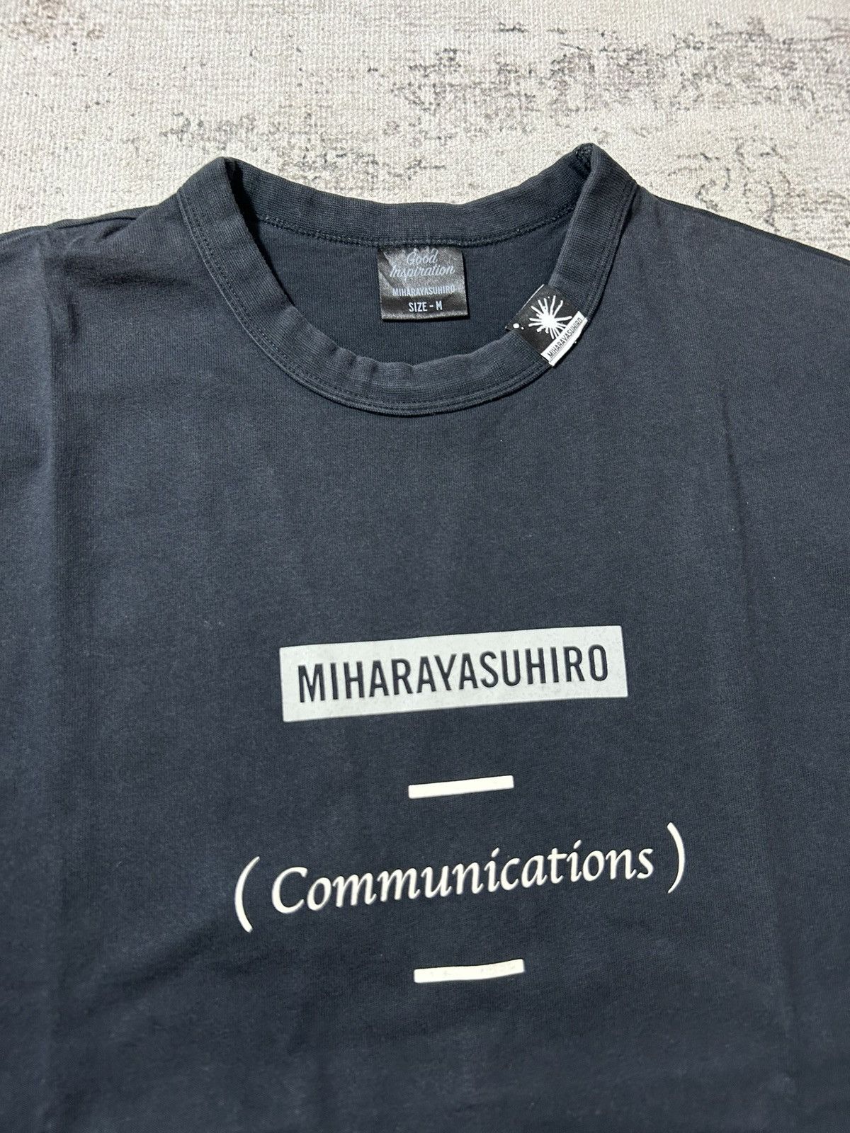Maison MIHARA YASUHIRO MAISON MIHARA YASUHIRO x Gu Communications Baggy Tee Shirt Size US M / EU 48-50 / 2 - 3 Thumbnail