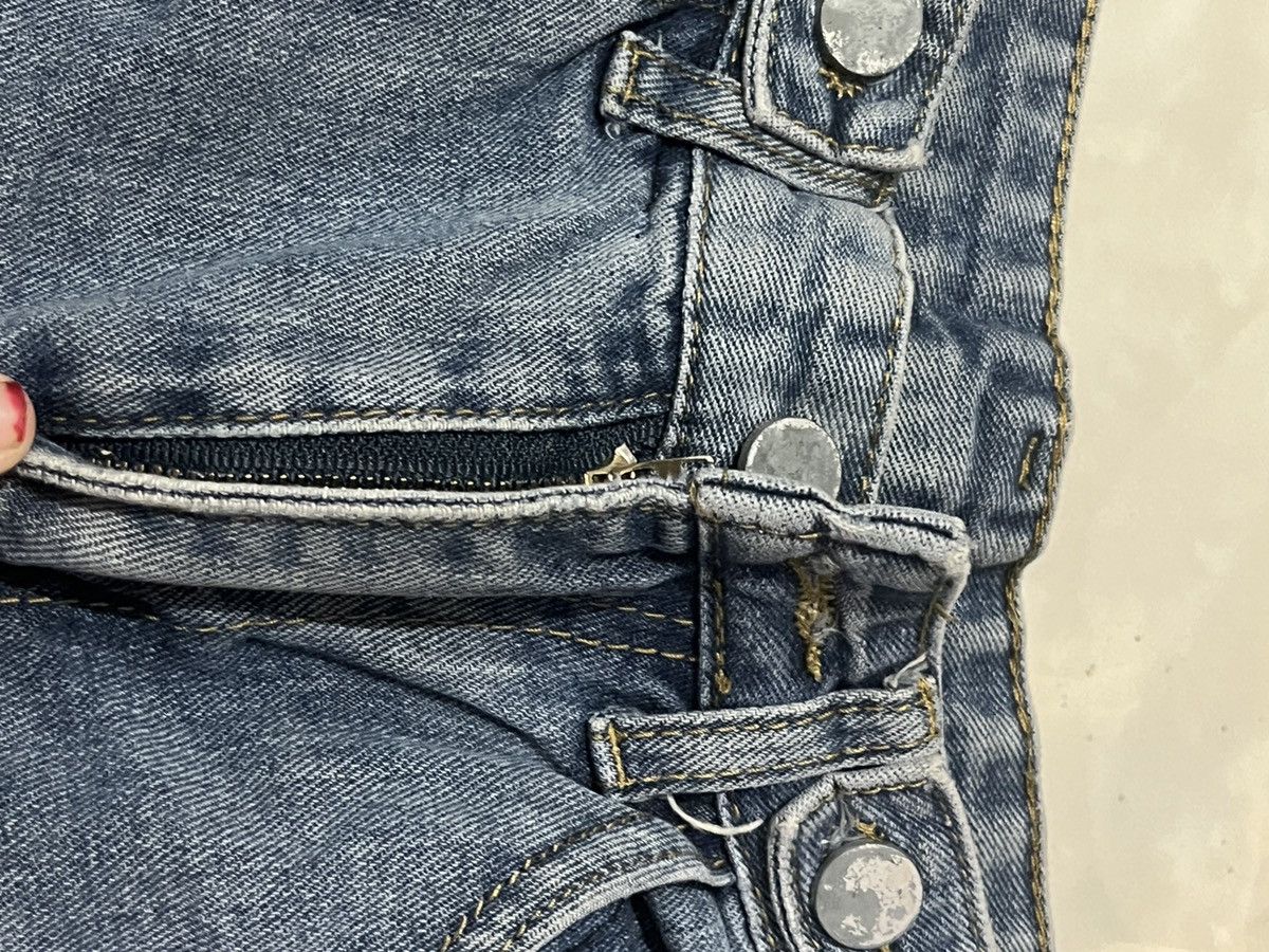 Japanese Brand × Vintage Jeans boyfriend Size 28" / US 6 / IT 42 - 7 Thumbnail