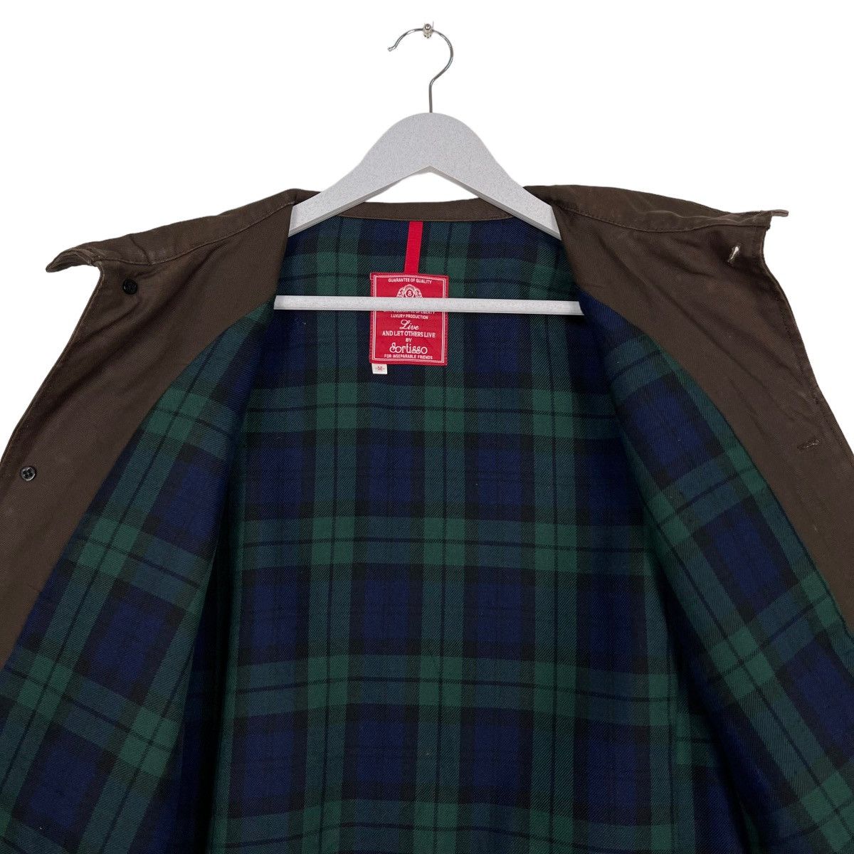 Japanese Brand 🔥 SORTISSO UTILITY FRENCH MILITARY STYLE Size US M / EU 48-50 / 2 - 12 Thumbnail