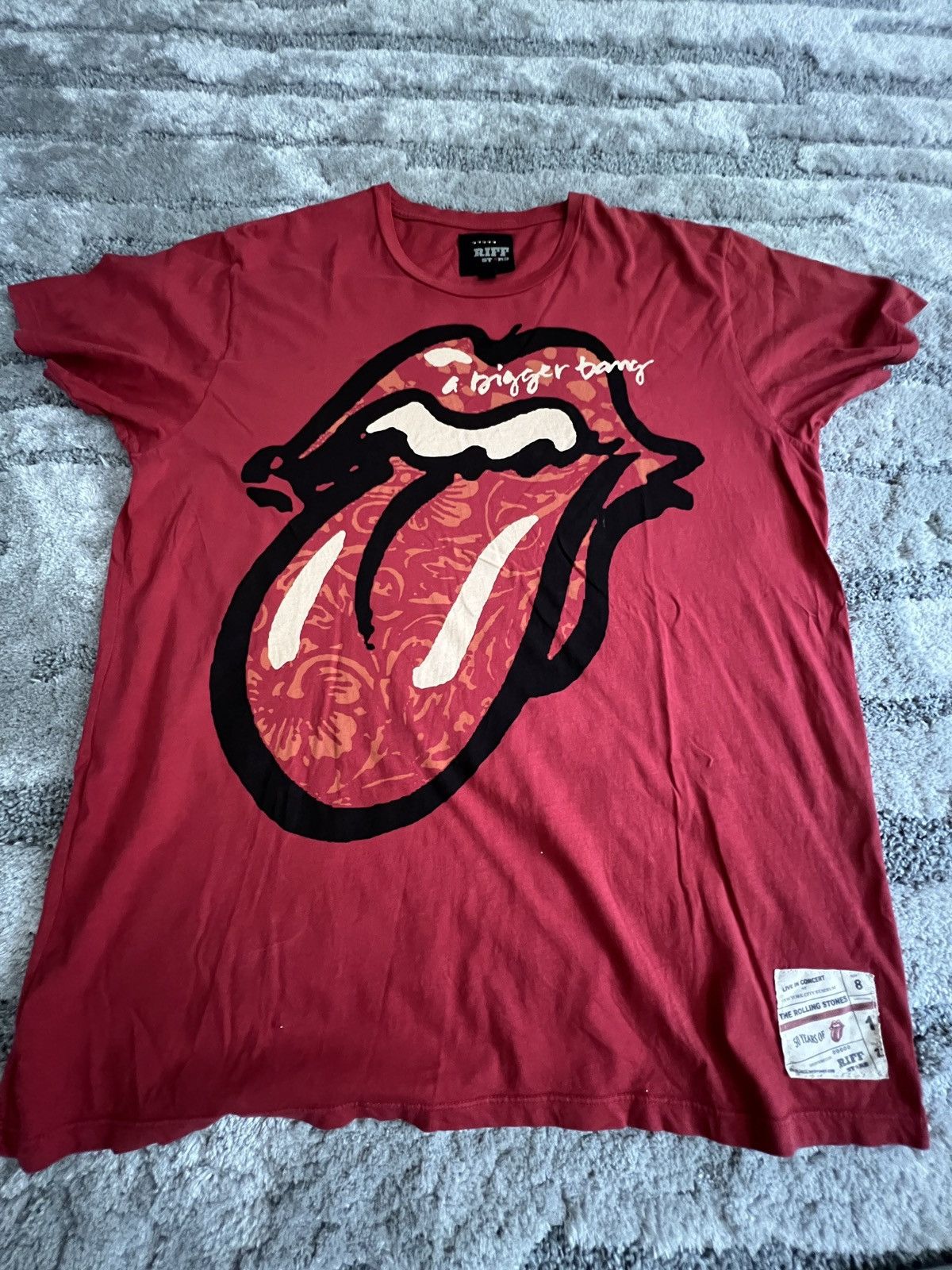 The Rockin Stone Tee main image 1