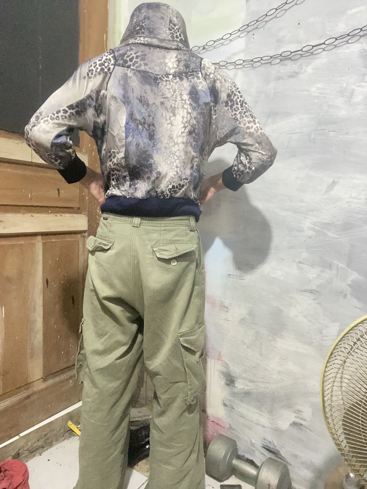 If Six Was Nine × Japanese Brand × Le Grande Bleu (L.G.B.) Tankus Bono Style Jacket Like LGB Size US S / EU 44-46 / 1 - 7 Thumbnail