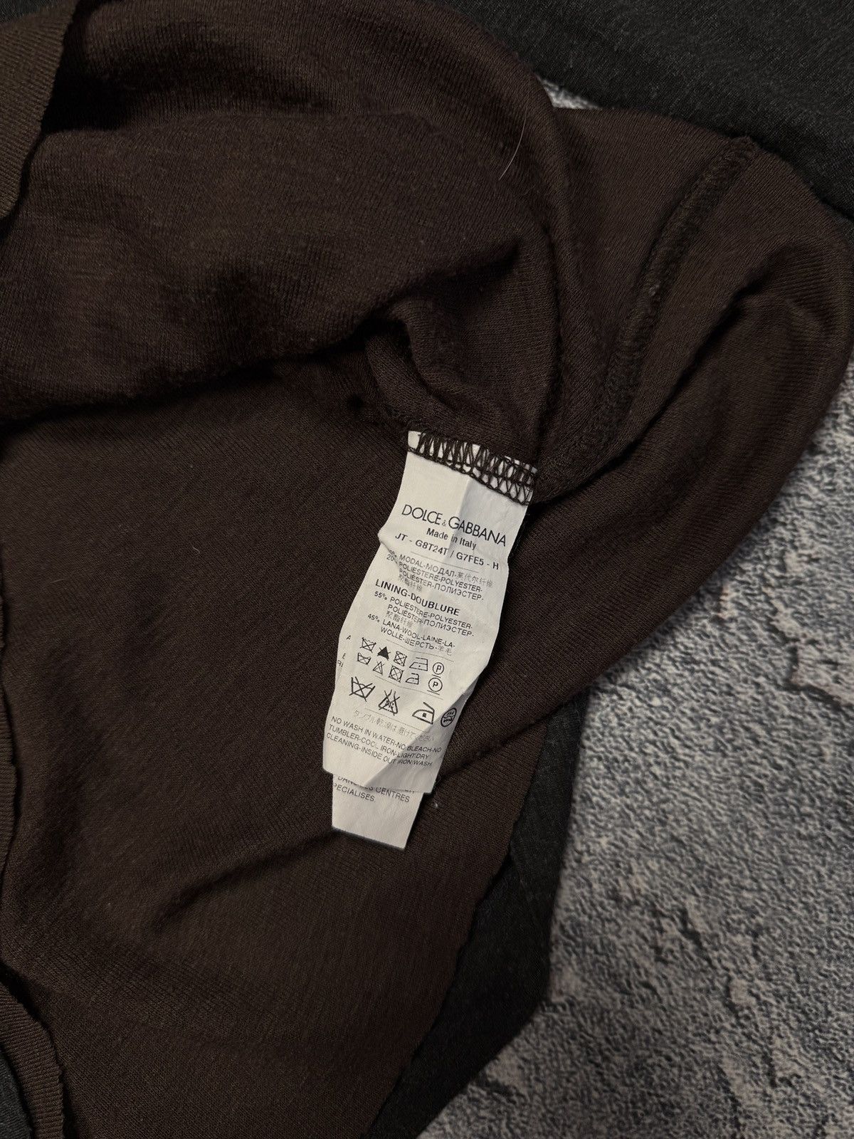Dolce & Gabbana Dolce Gabbana Long Sleeve Made In italy Size US M / EU 48-50 / 2 - 8 Thumbnail