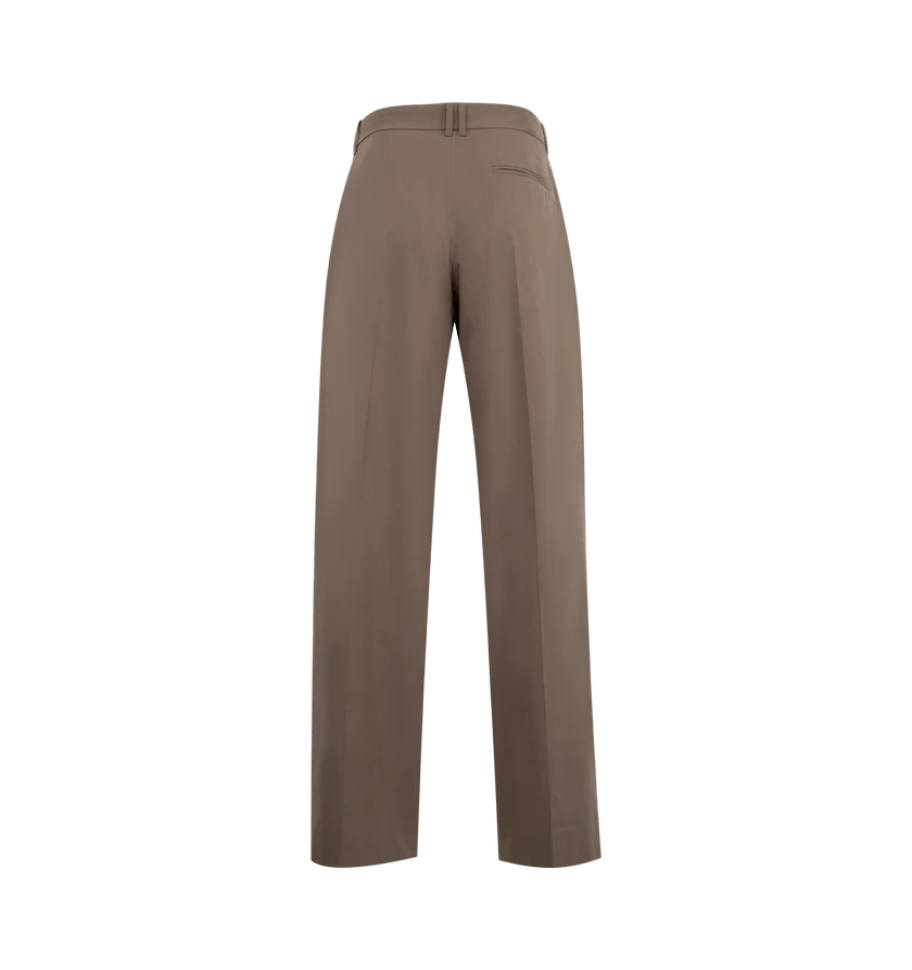 The Row o1h1sh11225 Alfidis Pants in Brown Size 28" / US 6 / IT 42 - 2 Thumbnail