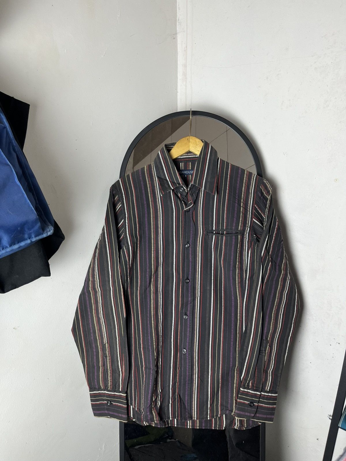 Yohji Yamamoto Pleated Abahouse button shirt issey/cdg/pleats Size US L / EU 52-54 / 3 - 13 Thumbnail