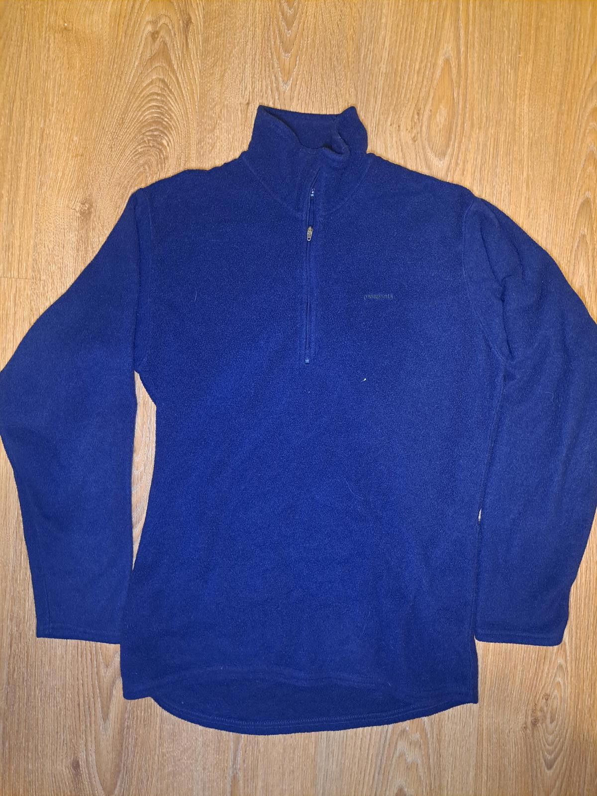 Patagonia VINTAGE Patagonia Capilene Pullover Jacket Mens Small Navy Size US S / EU 44-46 / 1 - 1 Thumbnail
