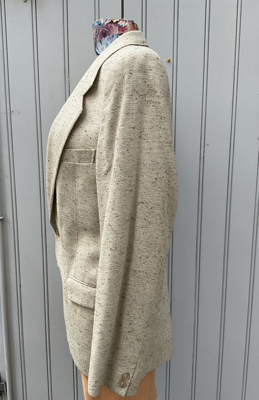 Yves Saint Laurent Yves Saint Laurent vintage jacket Size 48R - 9 Thumbnail