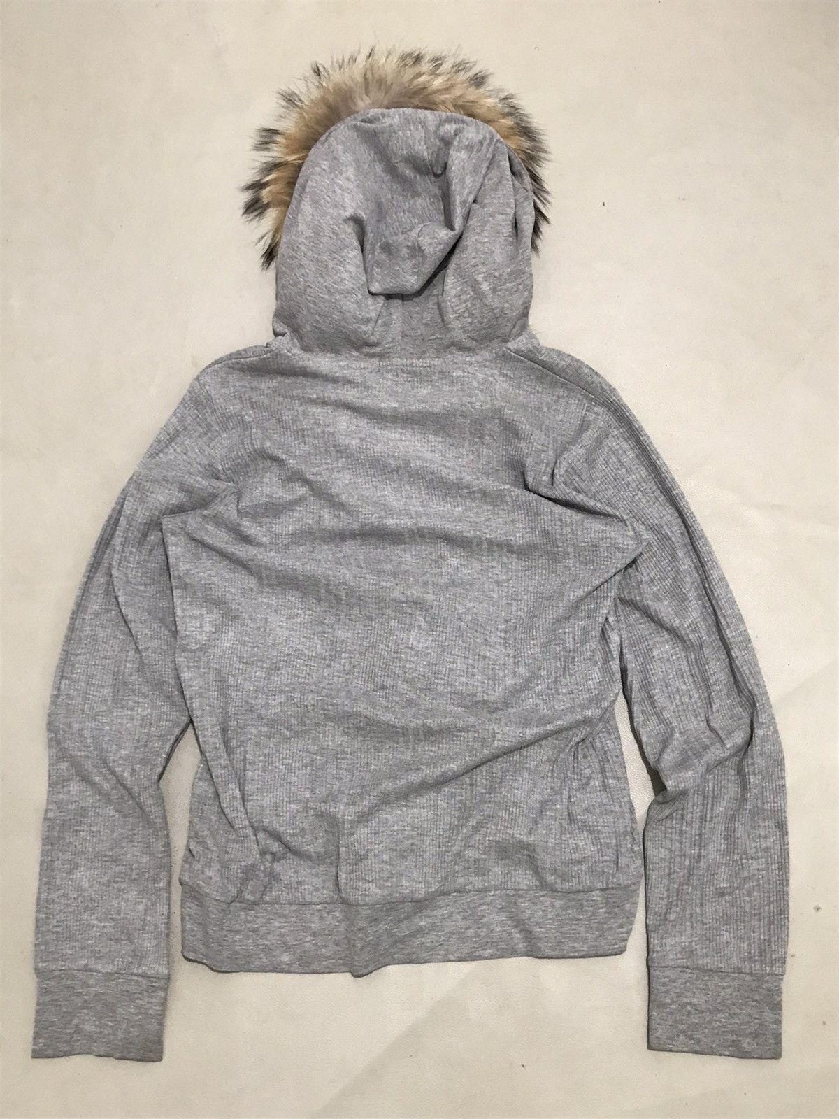 Japanese zip Fur Hoodie lgb style
