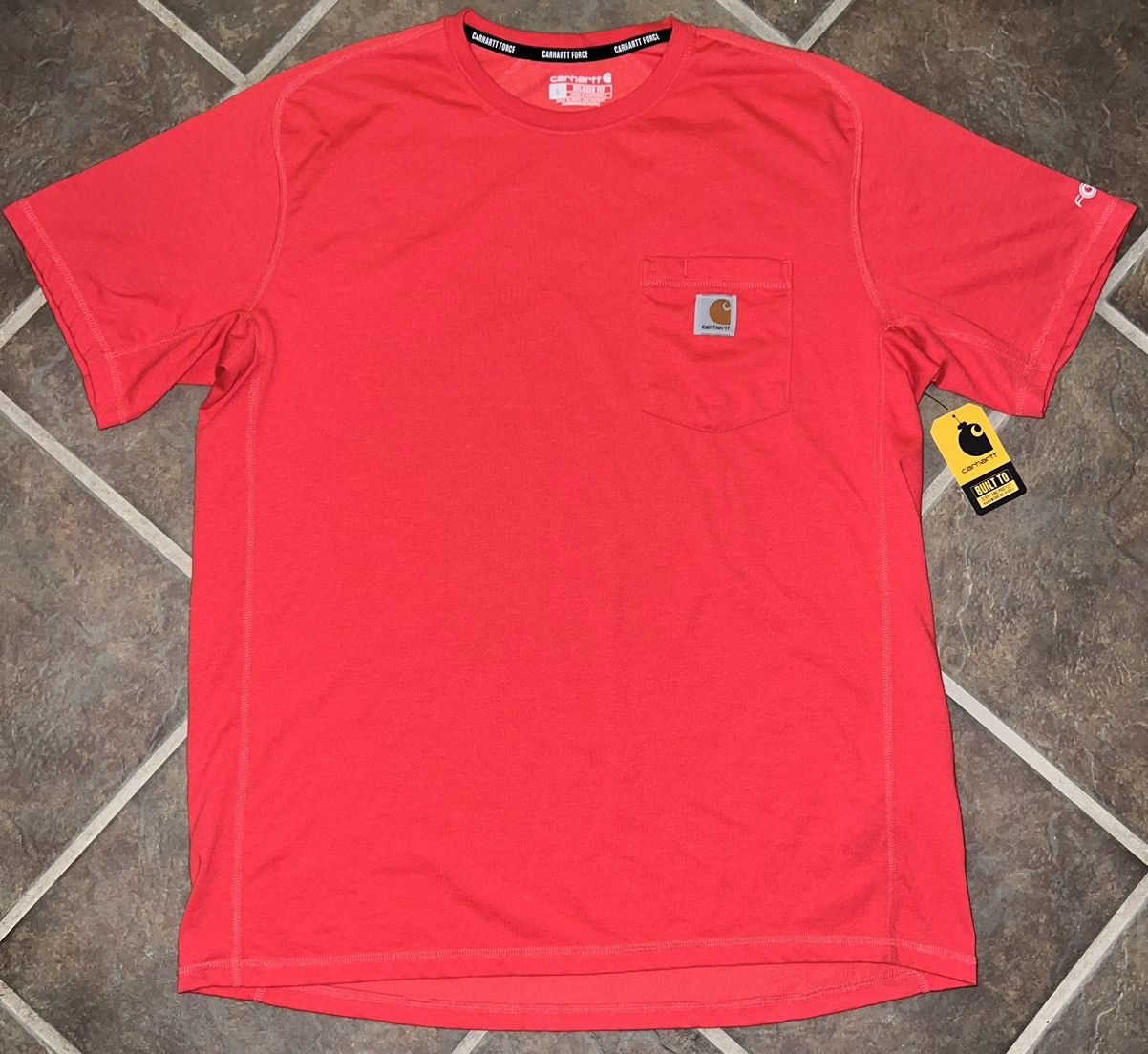 Carhartt CARHARTT FORCE T-SHIRT Size US L / EU 52-54 / 3 - 3 Thumbnail