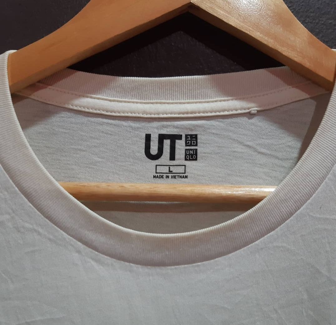 Uniqlo COMBO : UNIQLO x BIANCHI TSHIRT 3PC Size US L / EU 52-54 / 3 - 4 Thumbnail