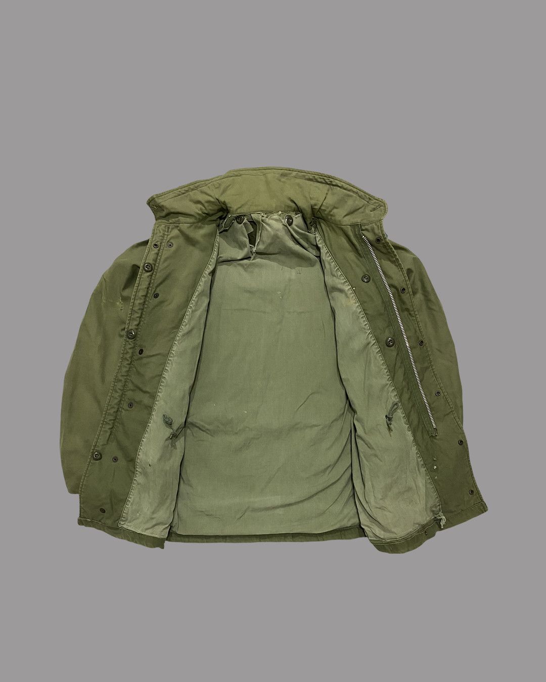 Other 1970'S US M-65 FIELD JACKET Size US L / EU 52-54 / 3 - 3 Thumbnail