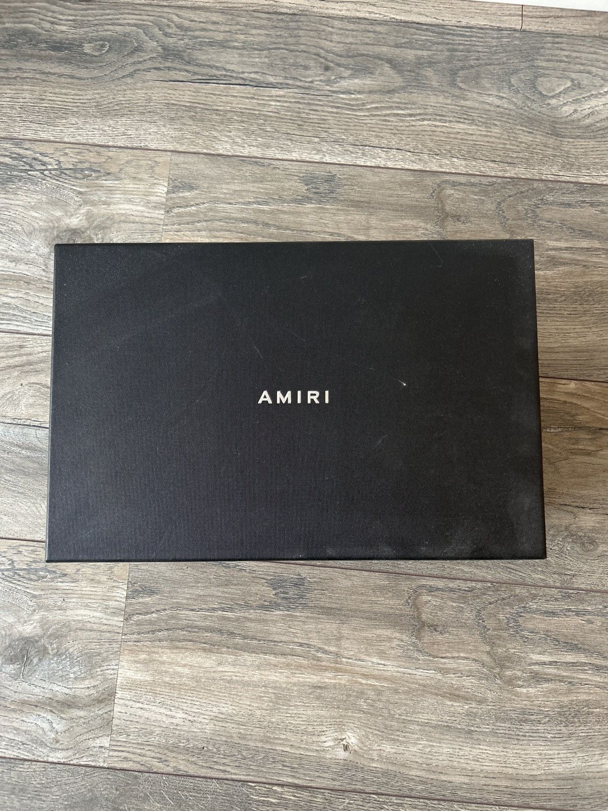 Amiri Amiri Skel Top Low shoes Size US 9 / EU 42 - 6 Thumbnail