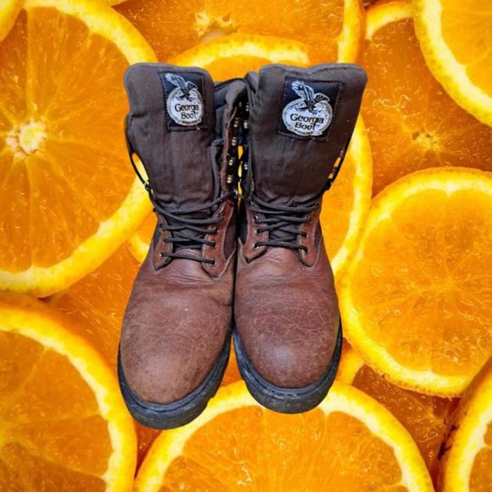 Other Georgia Boot‎ with Thinsulate Work Boot Size 12W Size US 12 / EU 45 - 2 Thumbnail