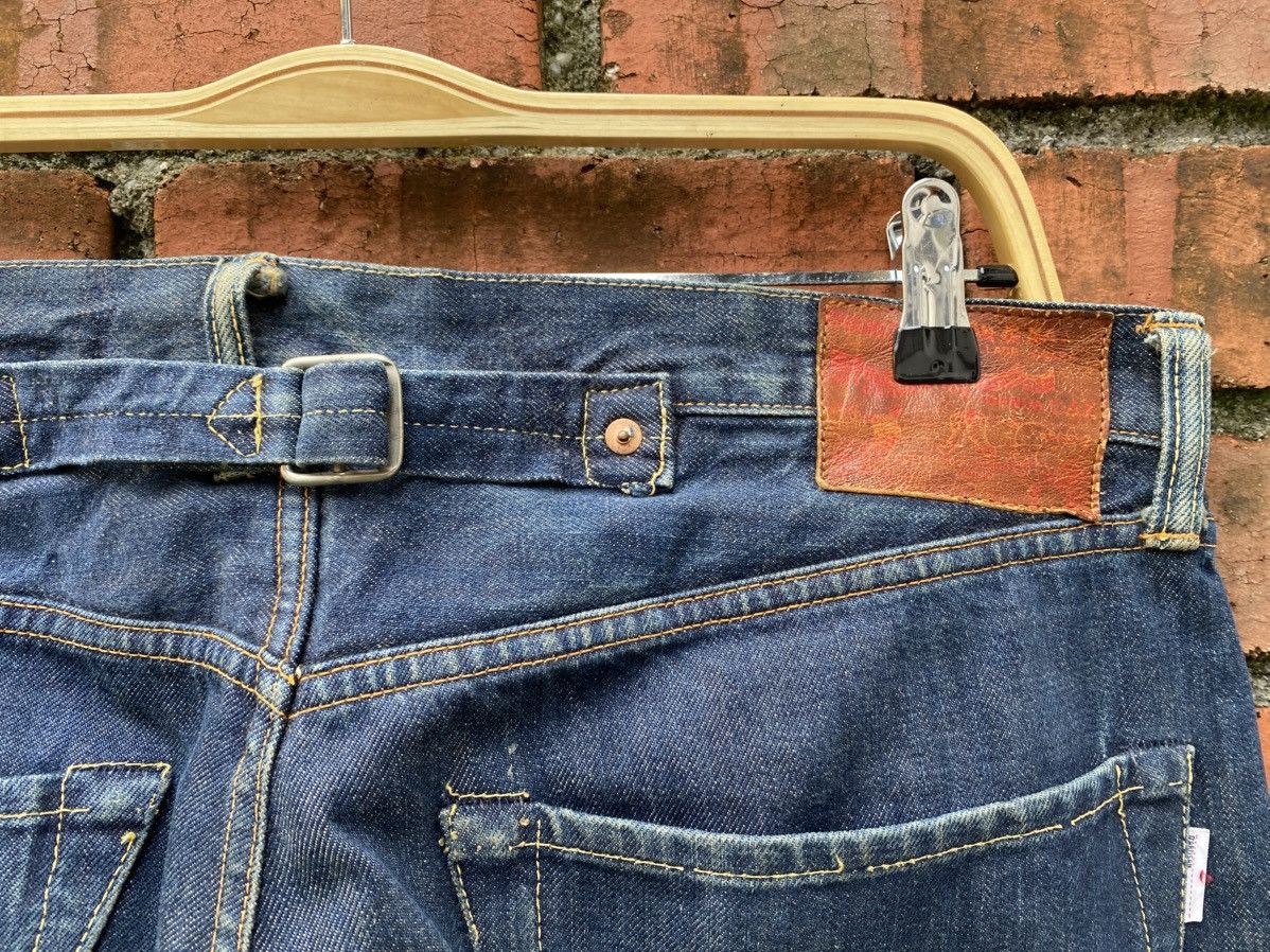 Studio D'Artisan W37x31 studio d artisan redline buckle back denime Size US 37 - 6 Thumbnail