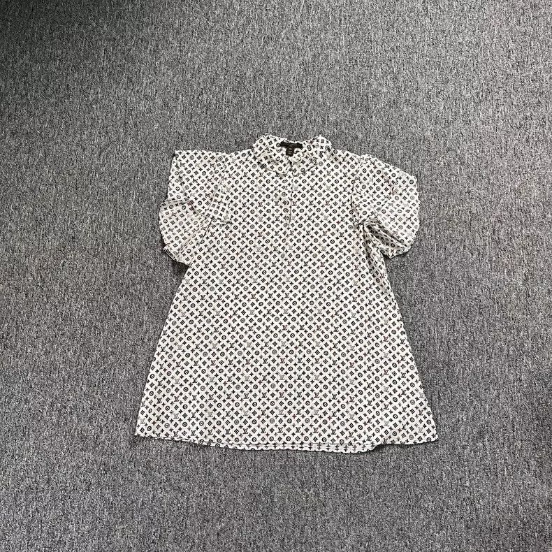 Louis Vuitton Monogram Short Sleeve Shirt - dmc