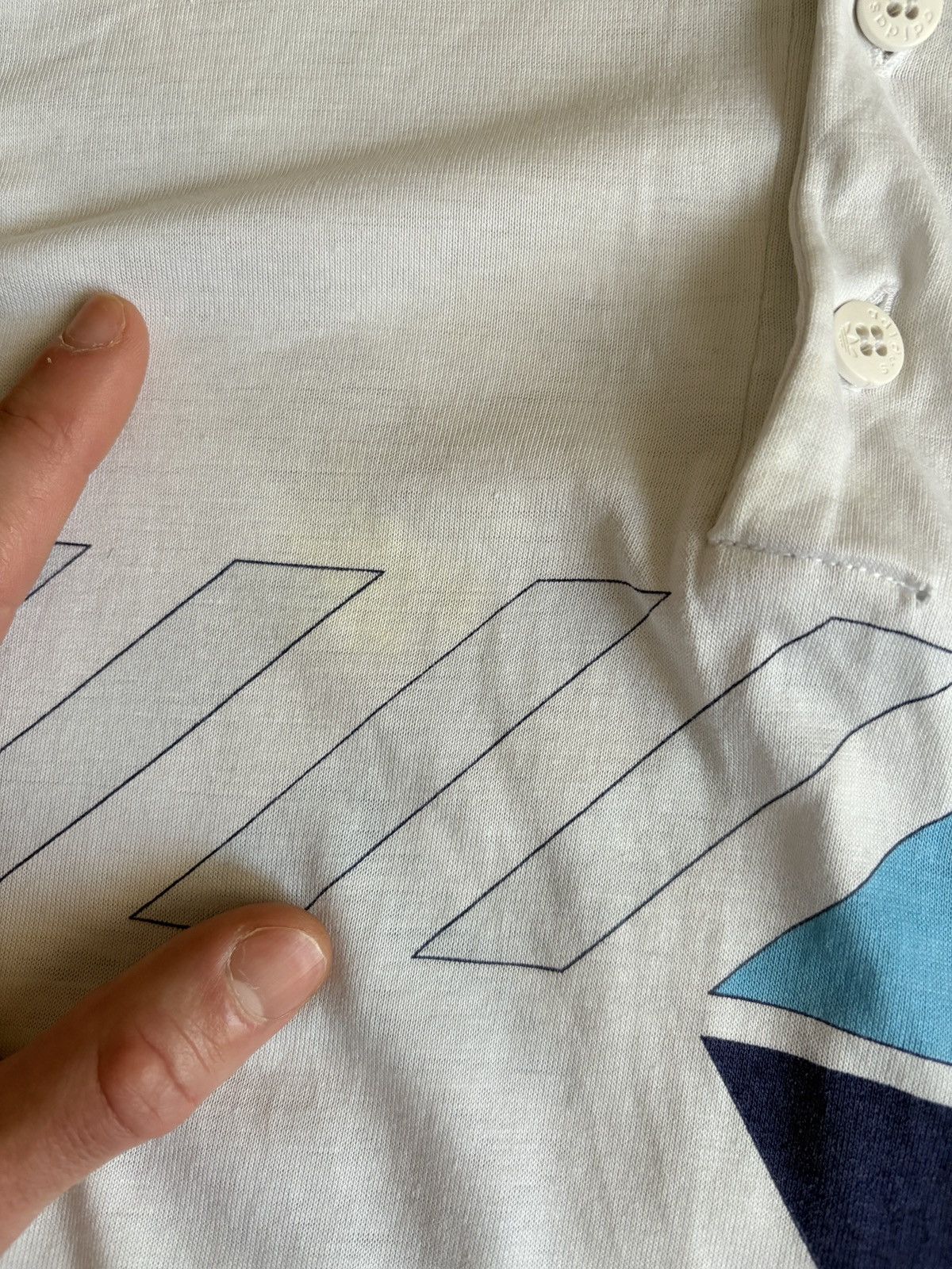 Adidas Vintage Adidas Ivan Lendl Polo Shirt Made in West Germany Size US XL / EU 56 / 4 - 7 Thumbnail