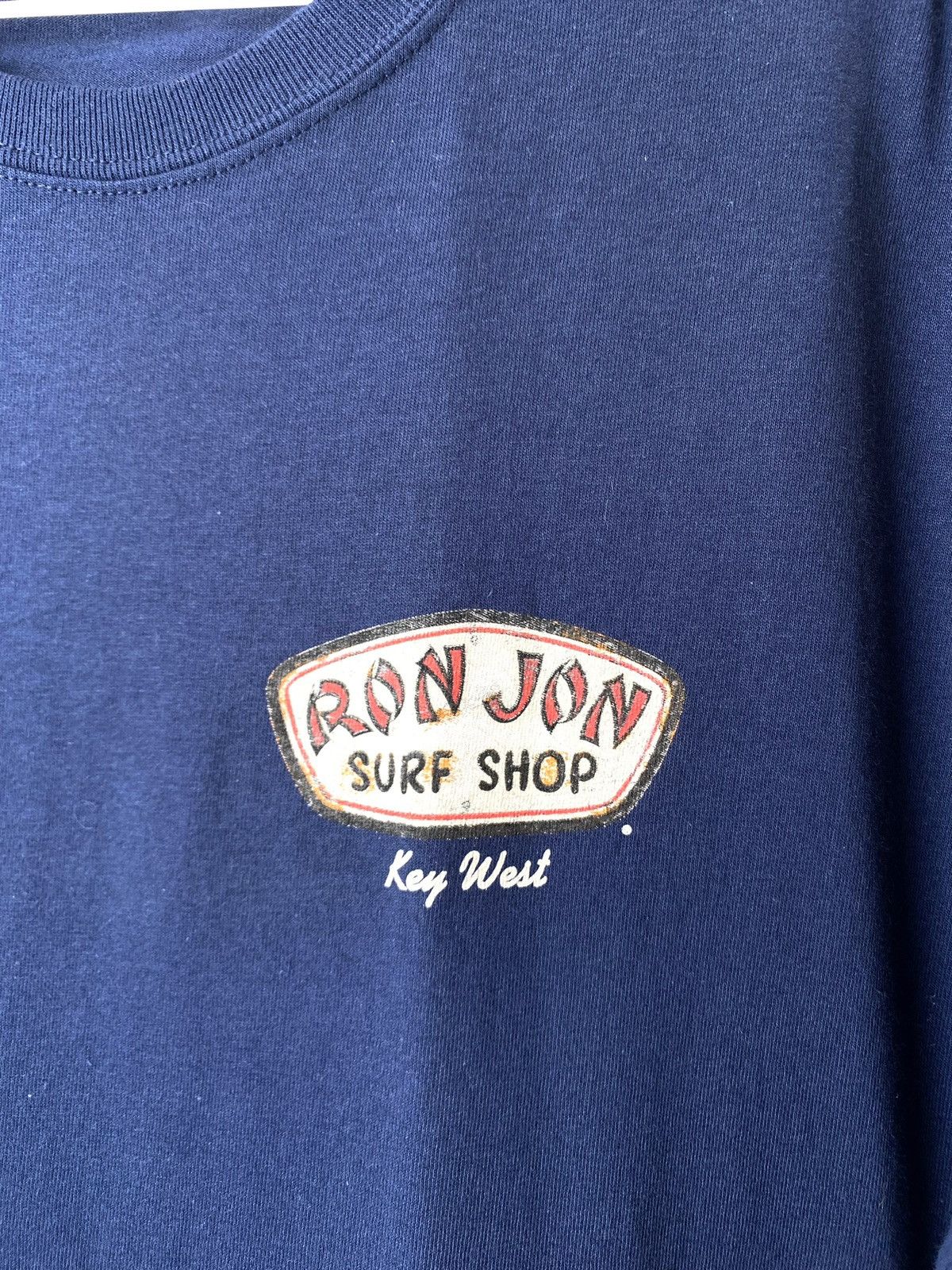 Ron Jon Surf Shop 00’s Vintage Ron Jon Surf Style Faded T Shirt O’Neill Size US M / EU 48-50 / 2 - 3 Thumbnail