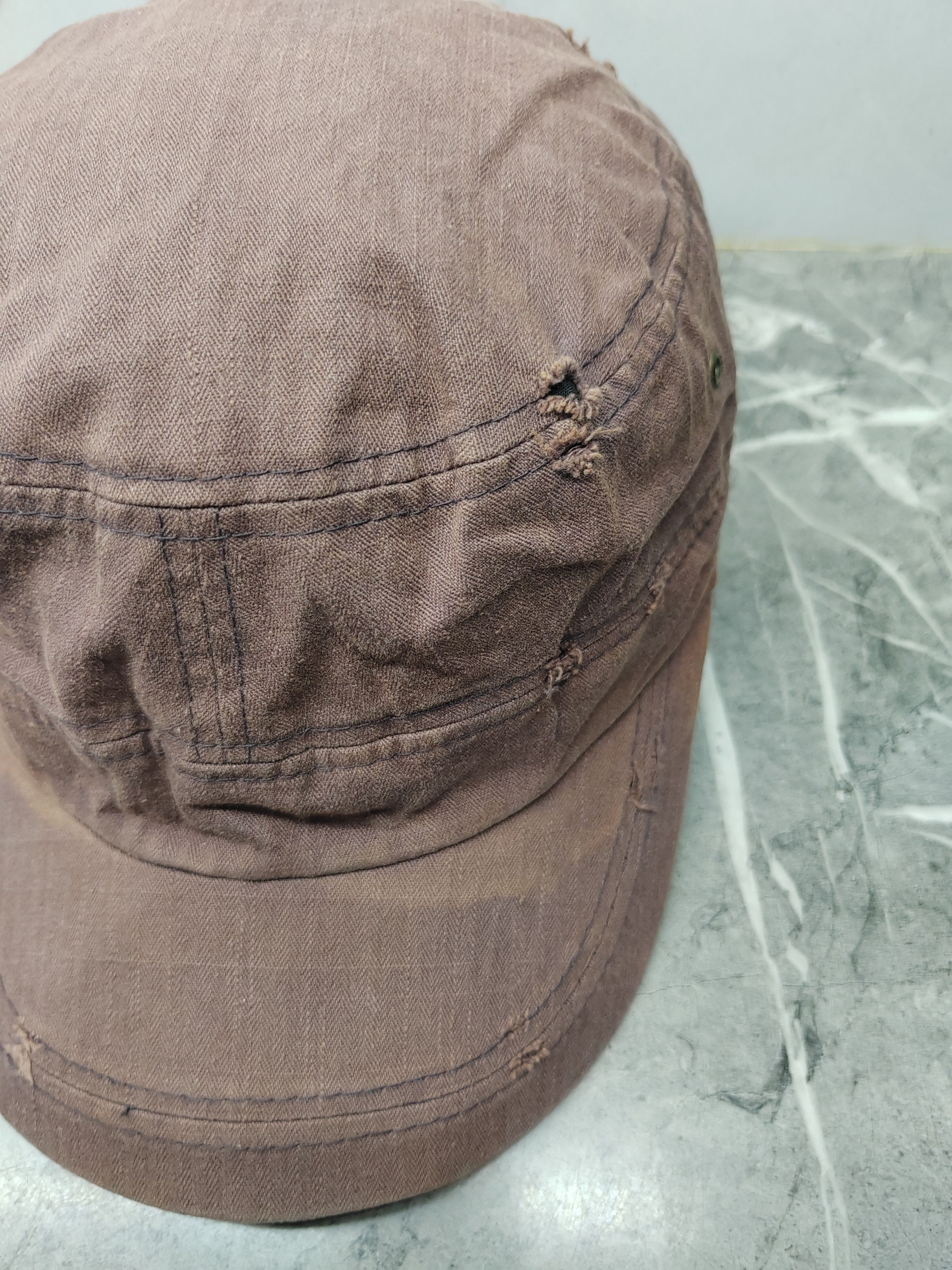 If Six Was Nine Vintage Cadet Japanese Distressed Style Cap Hat Size ONE SIZE - 4 Thumbnail