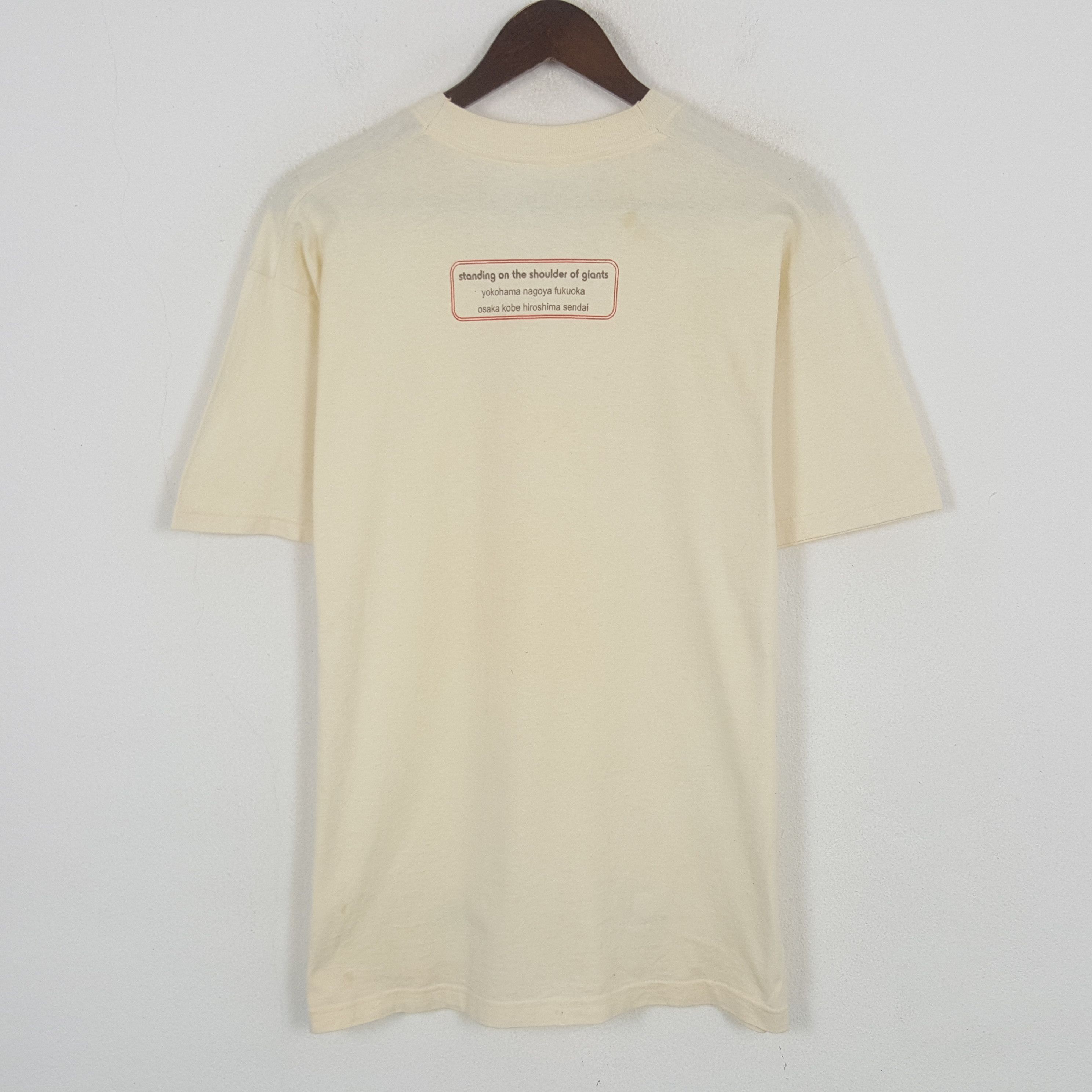 Band Tees Vintage 90’s Oasis American Rock Band Tshirt Size US M / EU 48-50 / 2 - 3 Thumbnail