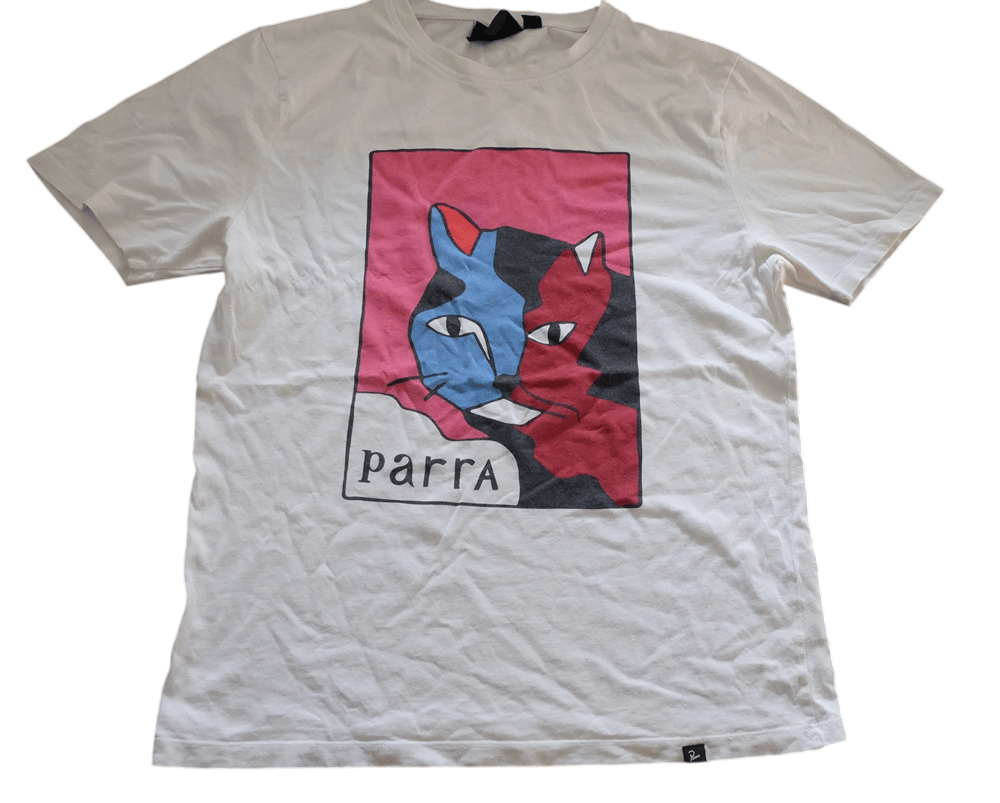 Parra By Parra “Earl The Cat” T-shirt Size US L / EU 52-54 / 3 - 1 Thumbnail