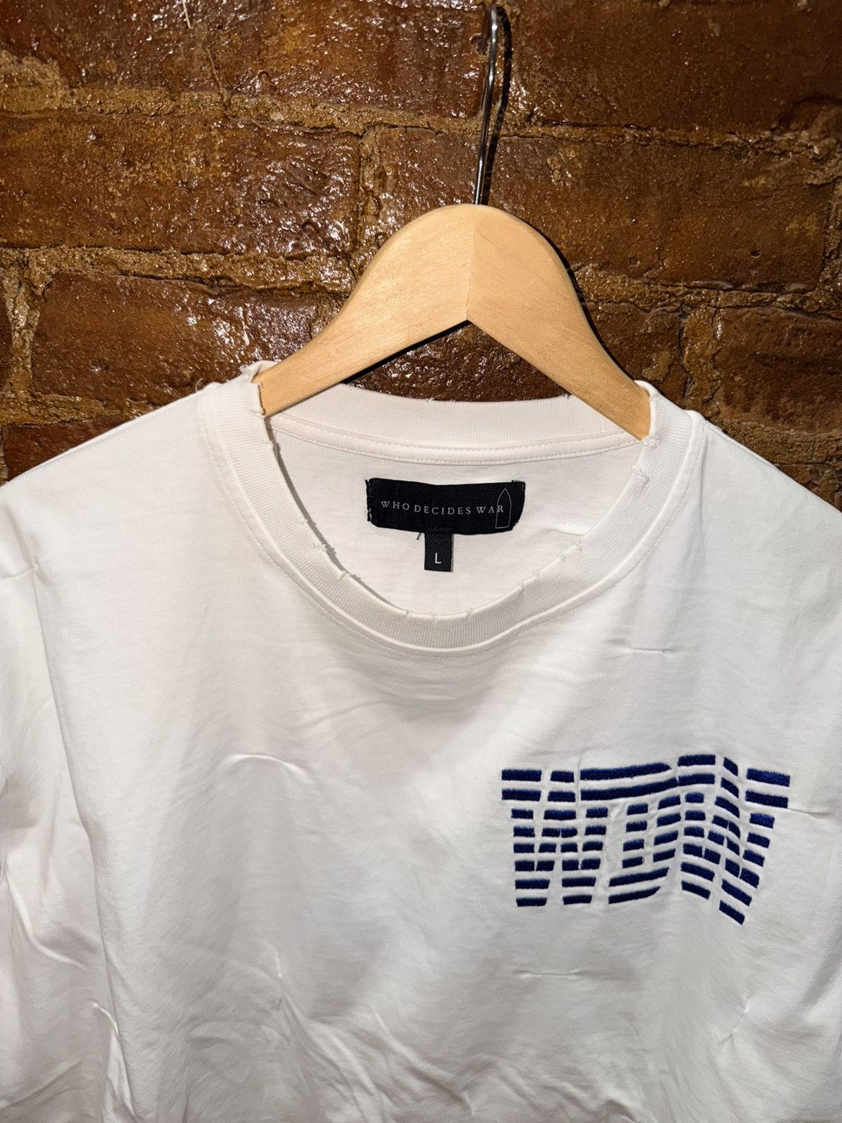 Who Decides War Who decides war t shirt Size US L / EU 52-54 / 3 - 2 Thumbnail