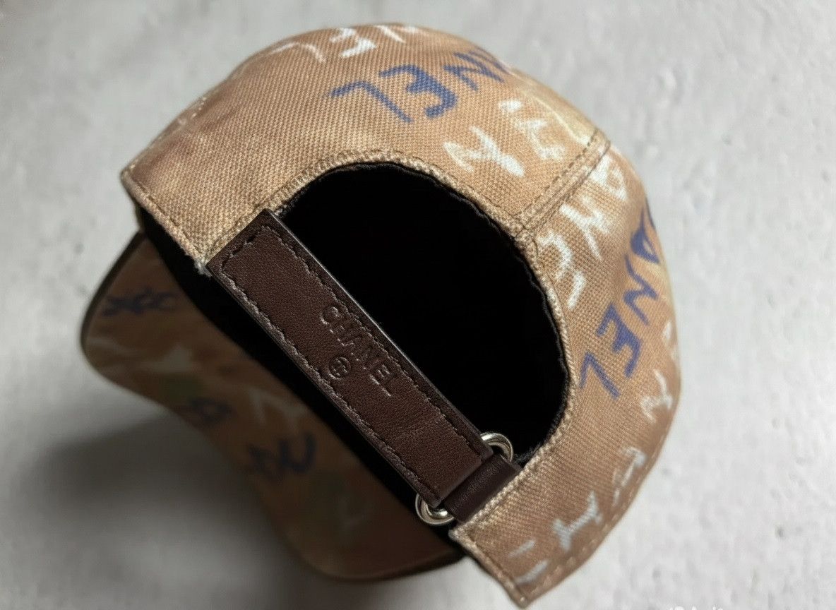 Chanel Chanel Graffiti Cap Size ONE SIZE - 4 Thumbnail