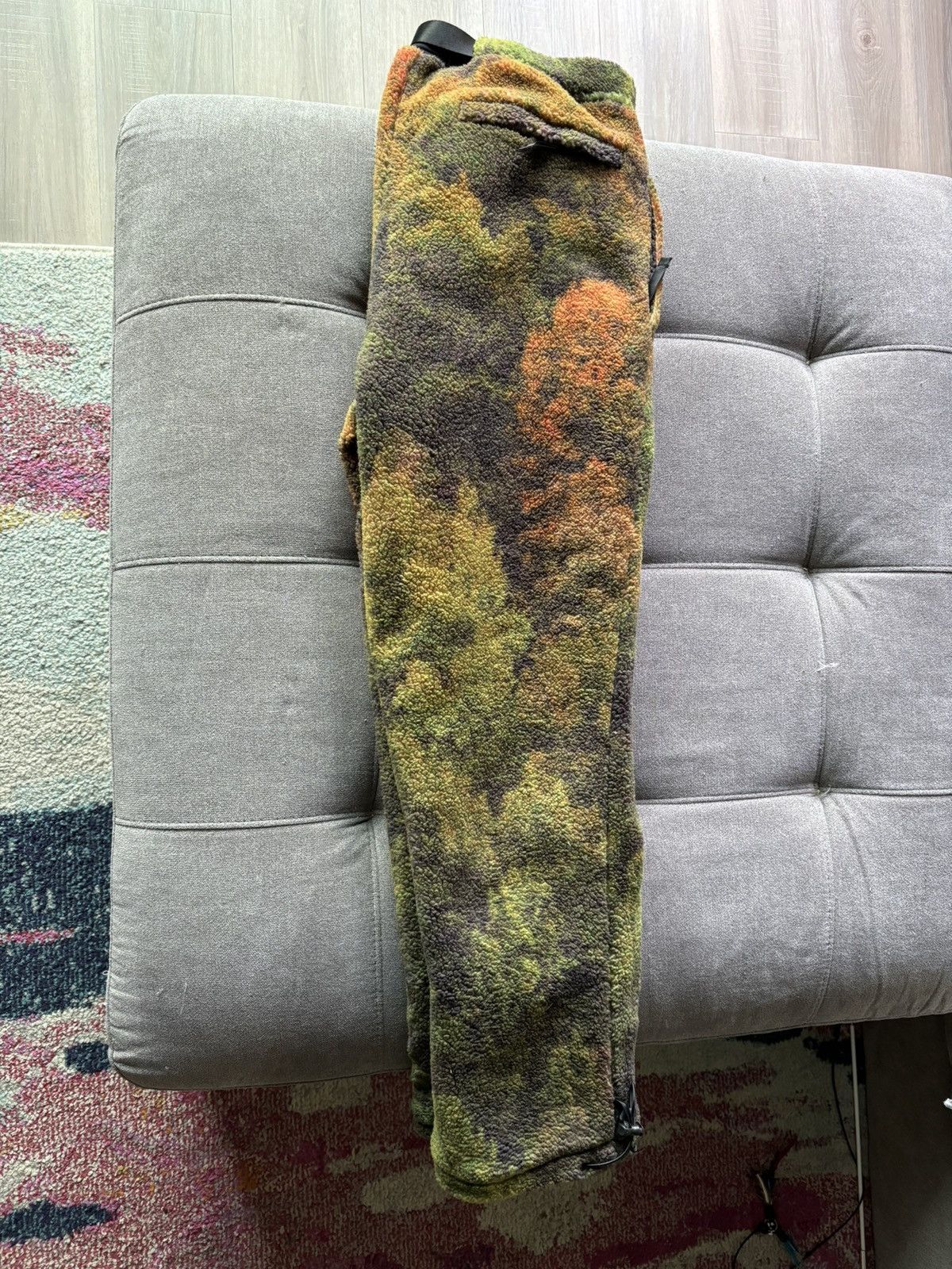 Velour Forest Fleece Pants Size US 30 / EU 46 - 3 Thumbnail