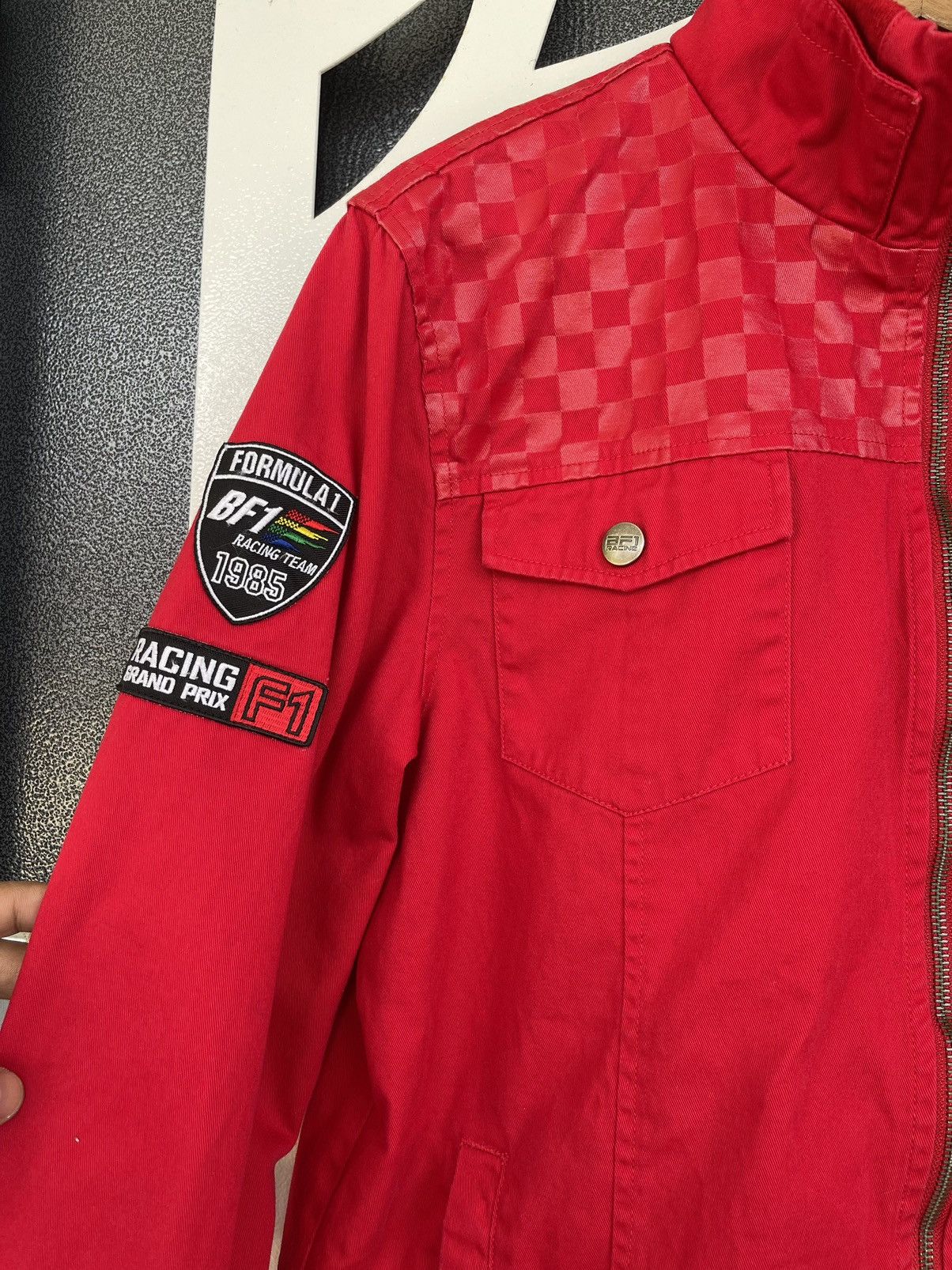 Vintage FORMULA 1 RACING TEAM GRAND PRIX JACKET Size US M / EU 48-50 / 2 - 7 Thumbnail