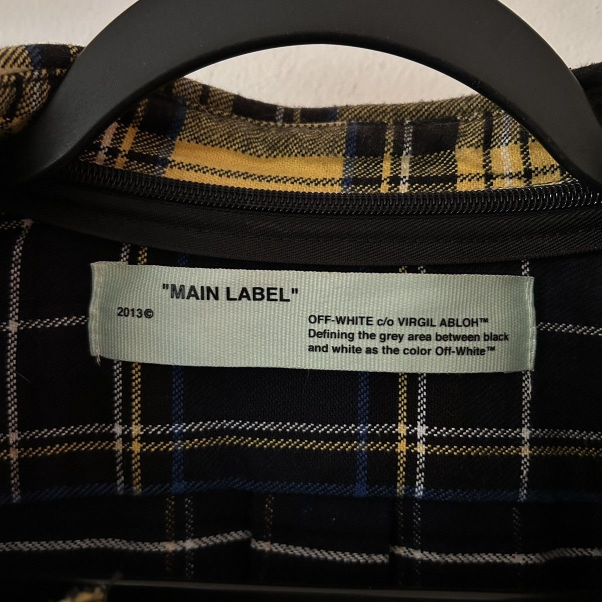 Off-White flannel