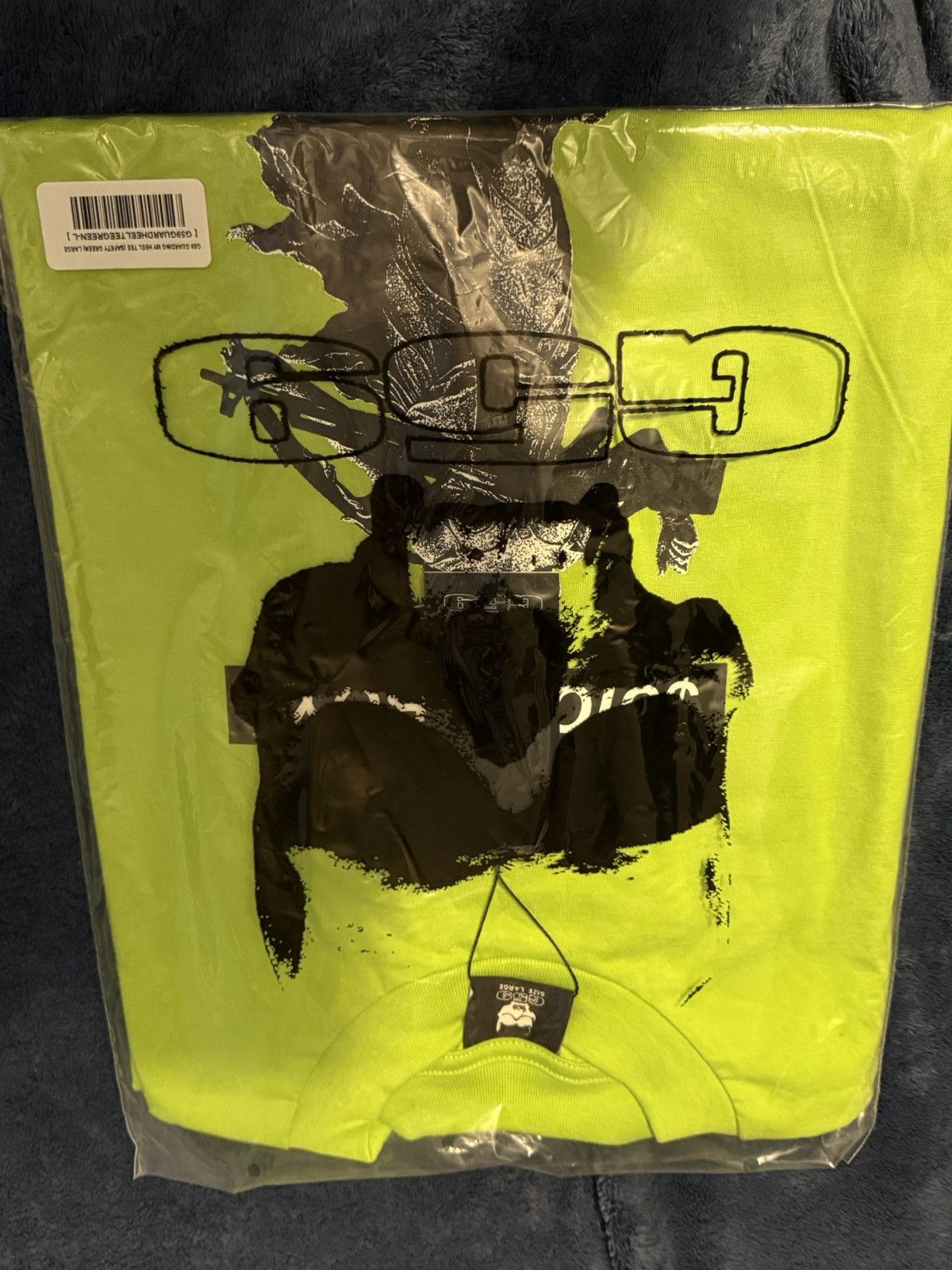 G59 Records G59 guarding my heel tshirt (green) Size US L / EU 52-54 / 3 - 1 Thumbnail