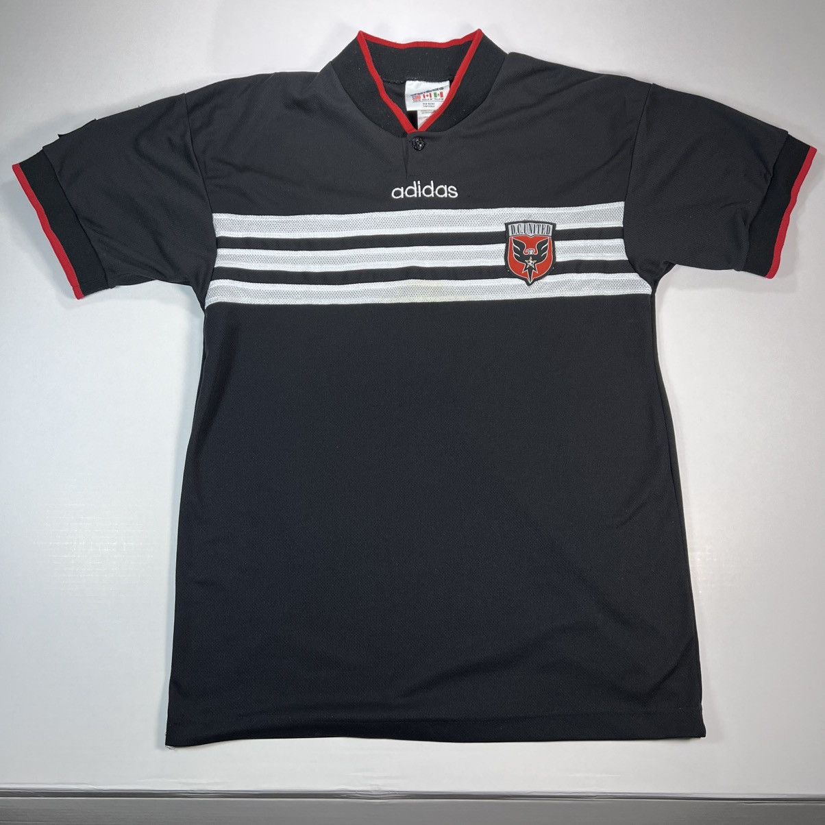 Other Vintage Adidas MLS DC United Soccer Jersey Size M Size US M / EU 48-50 / 2 - 5 Thumbnail