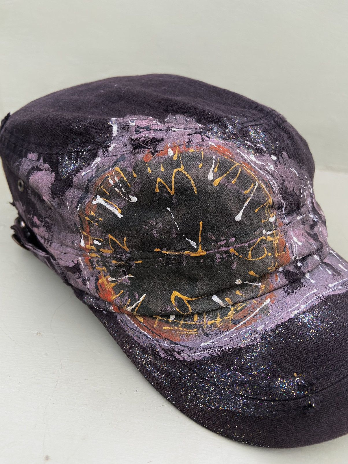 Hysteric Glamour 2000s patrol hat painting Watch Size ONE SIZE - 3 Thumbnail