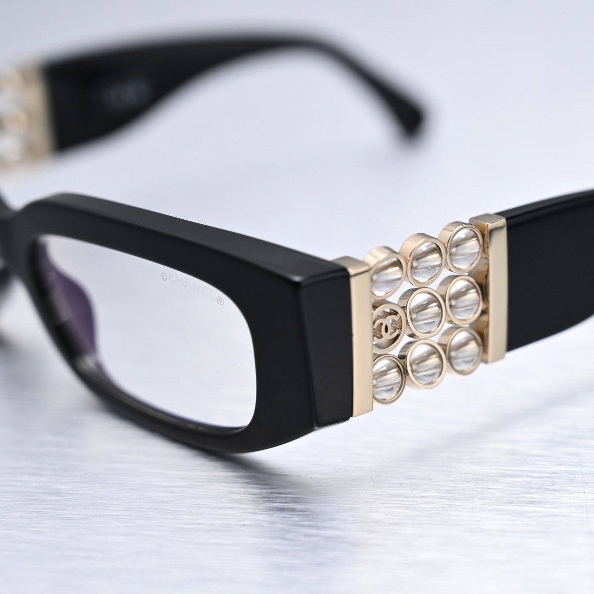 Chanel CHANEL 0CH5544 C622SB GLASSES Size ONE SIZE - 3 Thumbnail