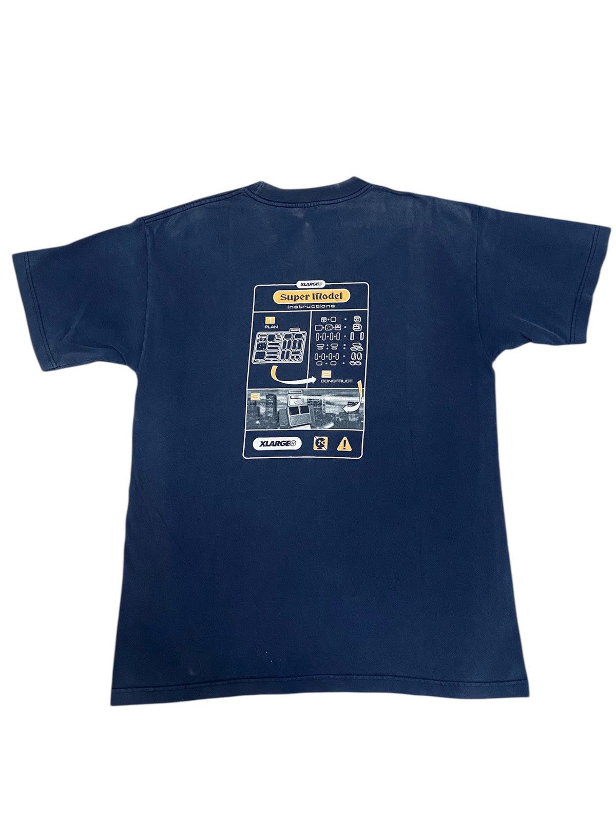 Xlarge Vintage 90's Xlarge Super Model Size US L / EU 52-54 / 3 - 5 Thumbnail