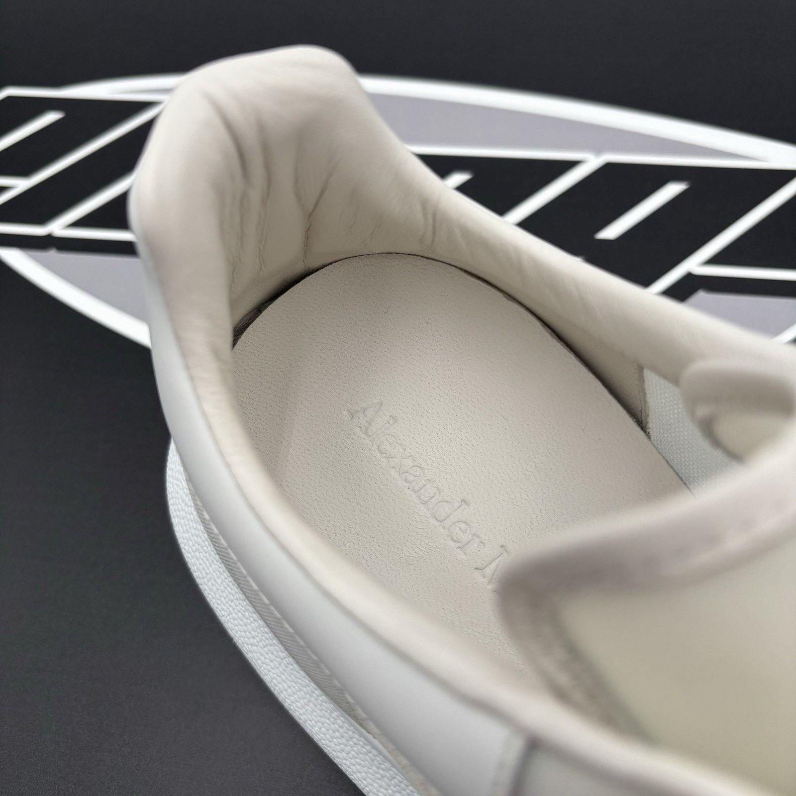 Alexander McQueen Alexander McQueen ‘ White Transparent ‘| EXCELLENT CONDITION Size US 7 / EU 40 - 7 Thumbnail