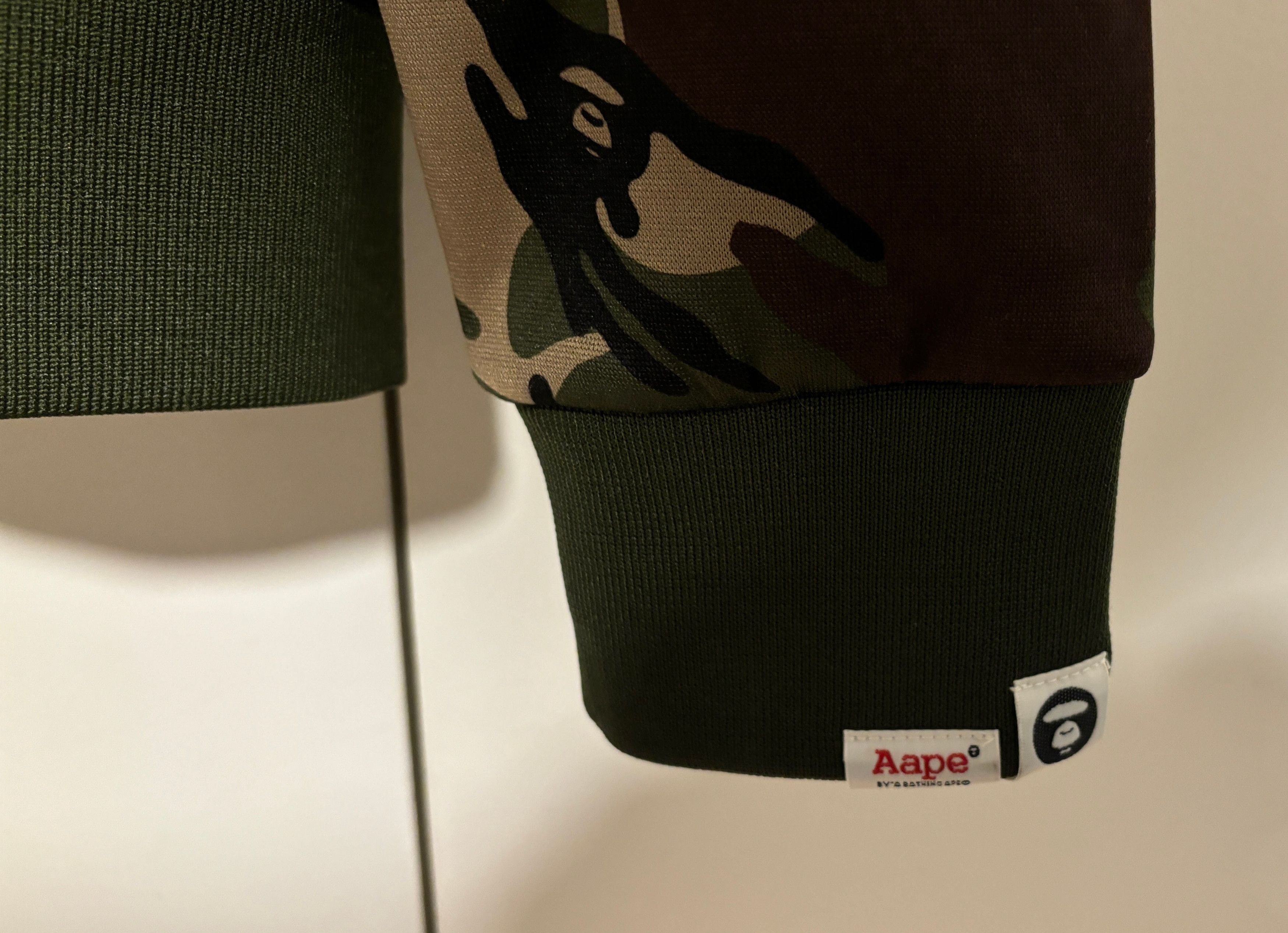 Aape AAPE Now by A Bathing Ape Camo Bomber Jacket - Medium Size US M / EU 48-50 / 2 - 5 Thumbnail