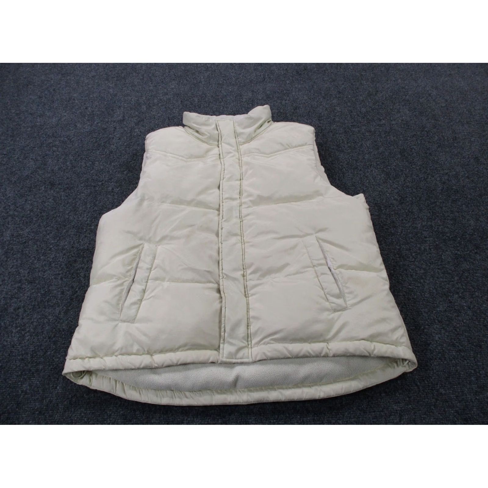 Ralph Lauren Lauren Ralph Lauren Vest Jacket Womens L White Down Puffer Performance Active Vest Size L / US 10 / IT 46 - 2 Thumbnail