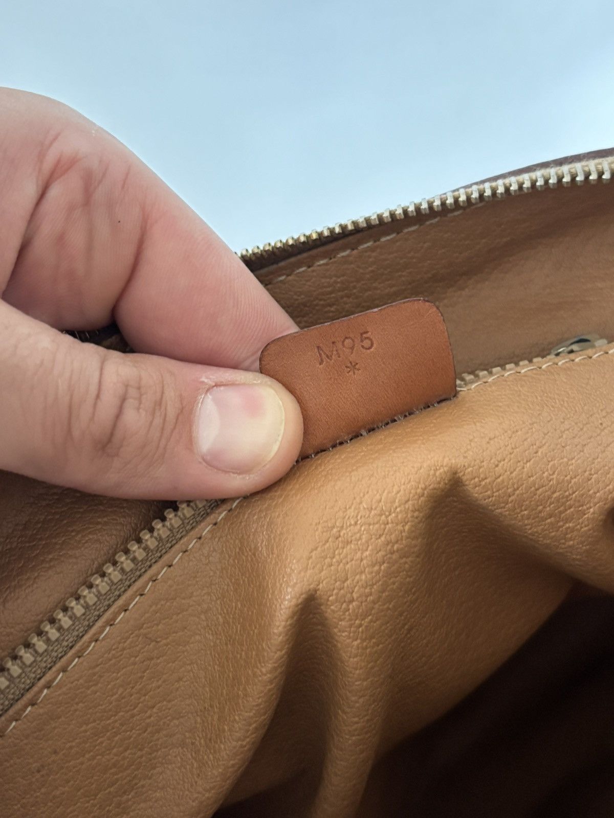 Celine Celine Monogram leather bag Size ONE SIZE - 11 Thumbnail
