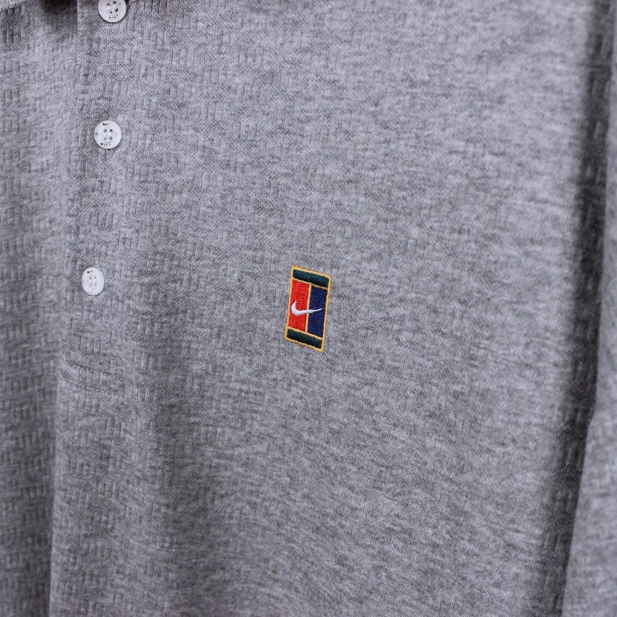 Nike Vintage Nike Polo Short Sleeve Size US XL / EU 56 / 4 - 4 Thumbnail