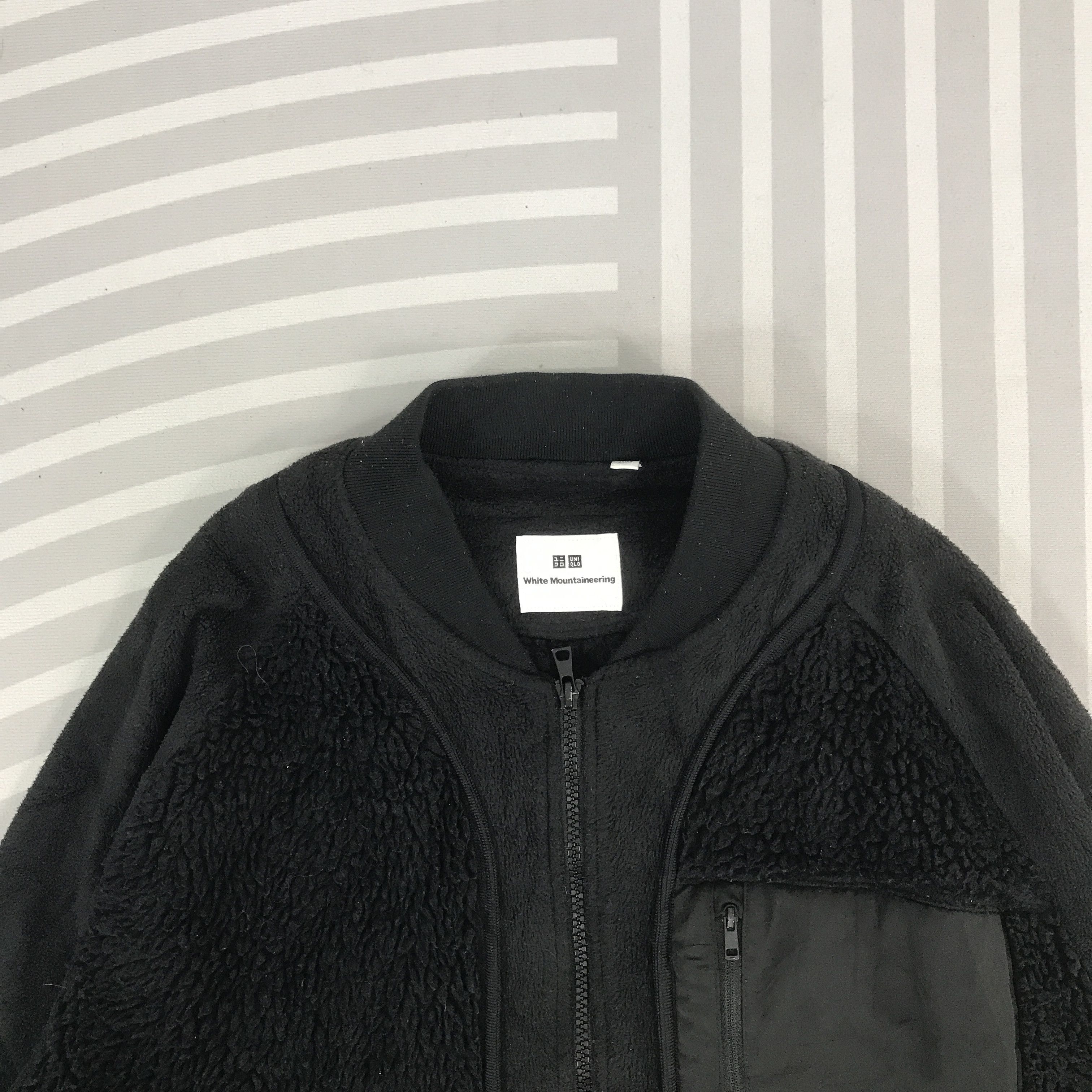 Uniqlo × White Mountaineering White Mountaineering x Uniqlo Sherpa Half button Jacket Size US XL / EU 56 / 4 - 2 Thumbnail