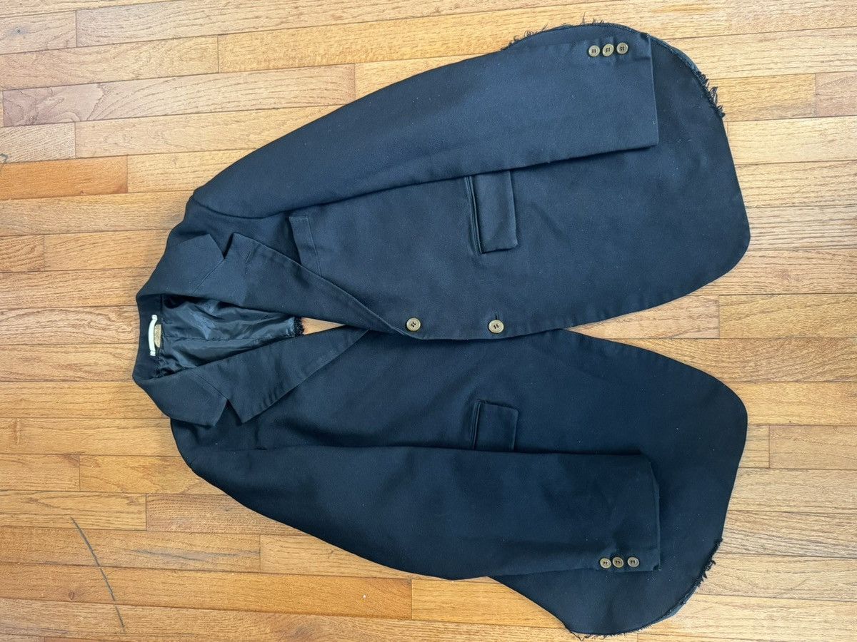 Comme des Garcons Homme Plus Comme Des Garcon Homme Plus Backless Blazer Size 38S - 1 Thumbnail