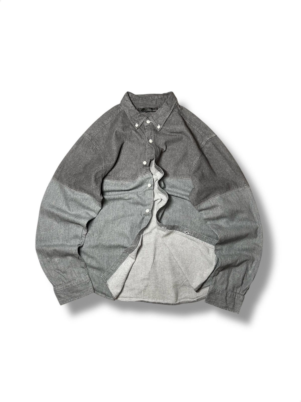 Japanese Brand Vintage Rare Commontage Shirt Japanese Brand Size US M / EU 48-50 / 2 - 1 Thumbnail