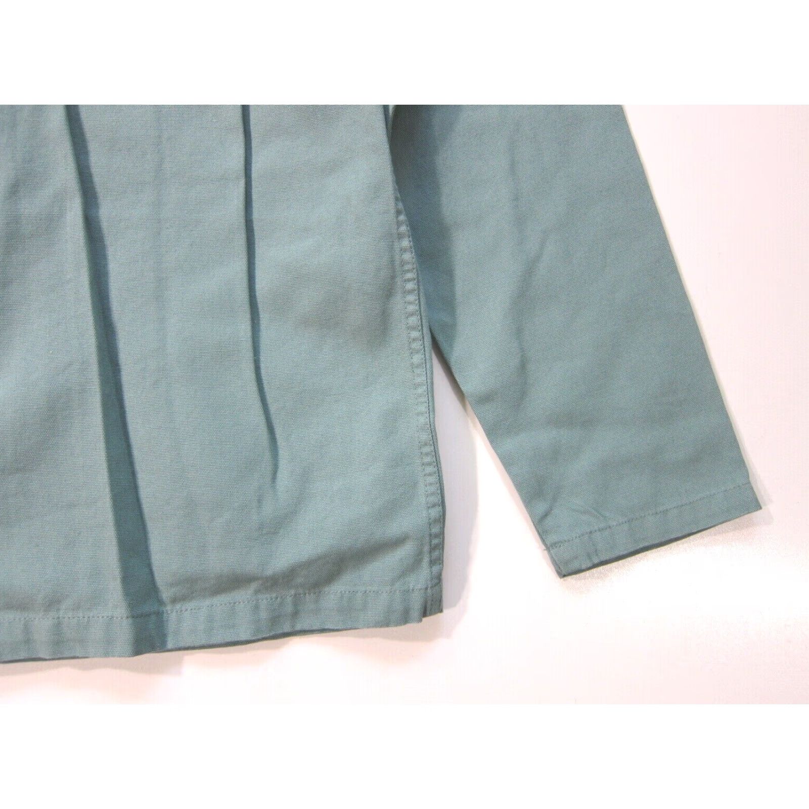 Vans Vans 100% Cotton Green Black Snap Pocket Denim Field Hunt Jacket Men Medium Size US M / EU 48-50 / 2 - 7 Thumbnail