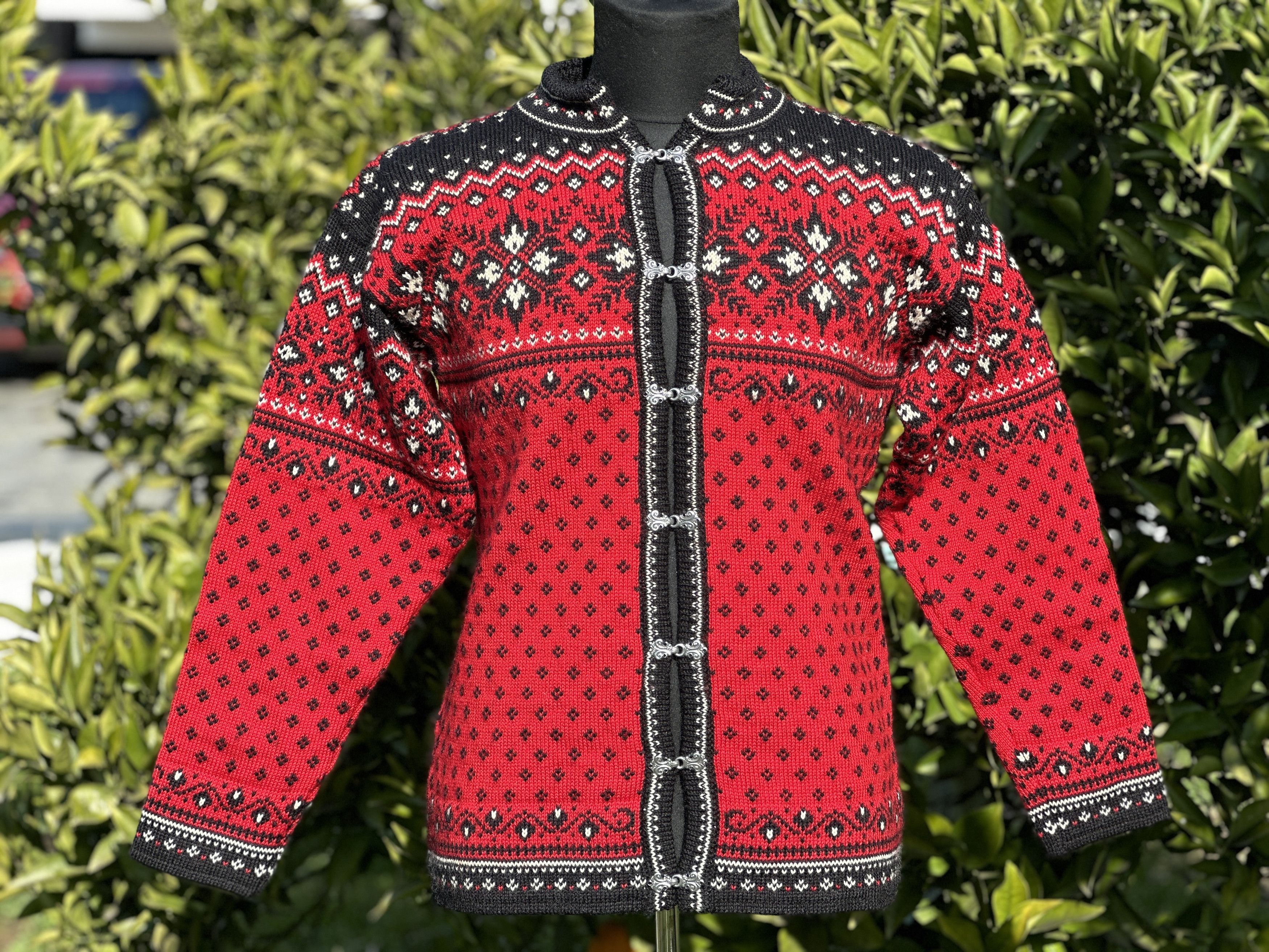 Dale Of Norway Dale of Norway Scandinavian Cardigan Unique Knit Size M Size M / US 6-8 / IT 42-44 - 1 Thumbnail