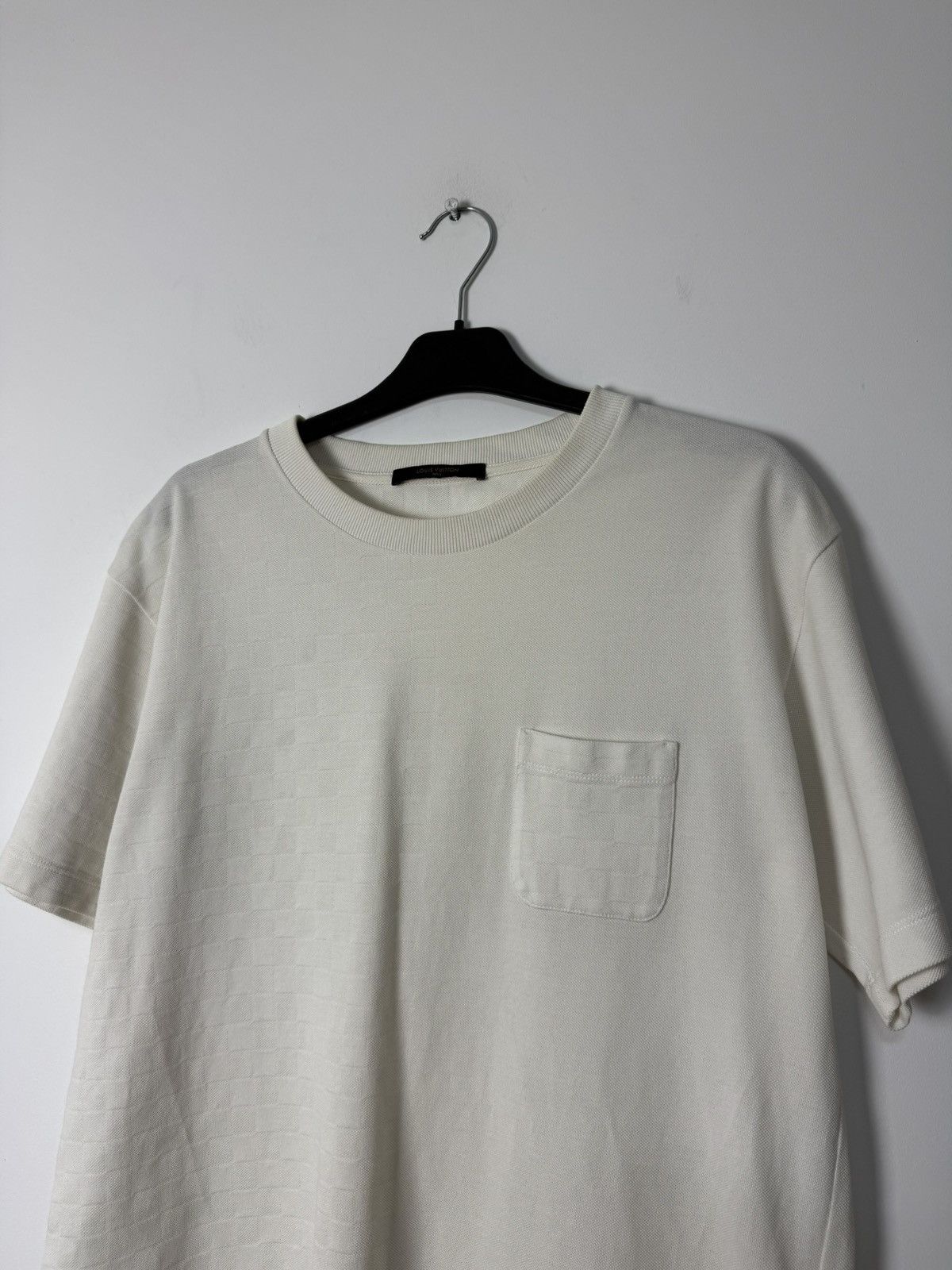 Louis Vuitton Louis Vuitton Virgil Abloh Damier Jacquard Pocket Rare Size US L / EU 52-54 / 3 - 2 Thumbnail