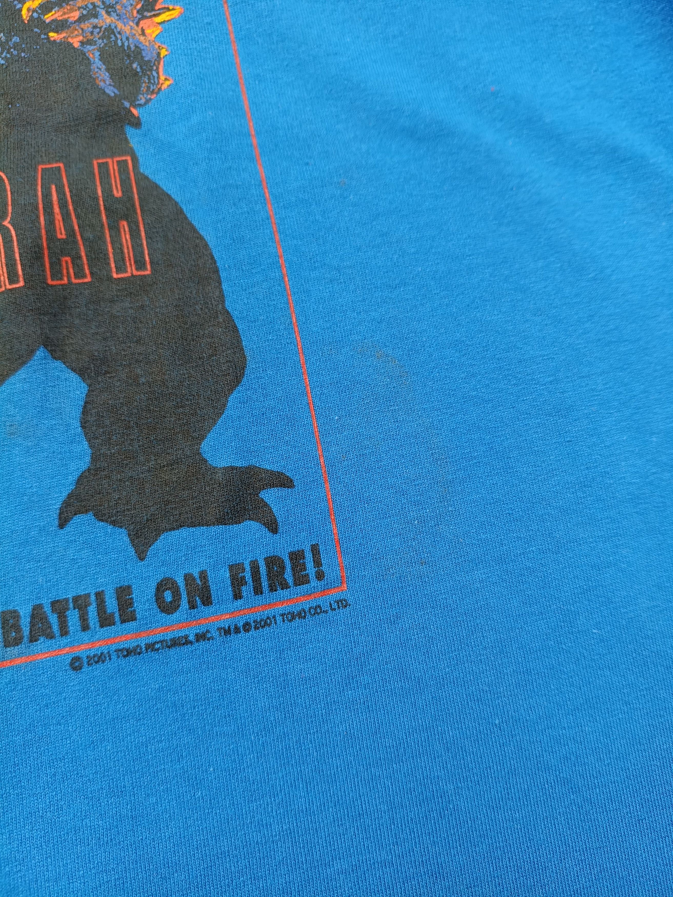 Vintage Y2K Godzilla Movie Promo Tee Size US L / EU 52-54 / 3 - 4 Thumbnail