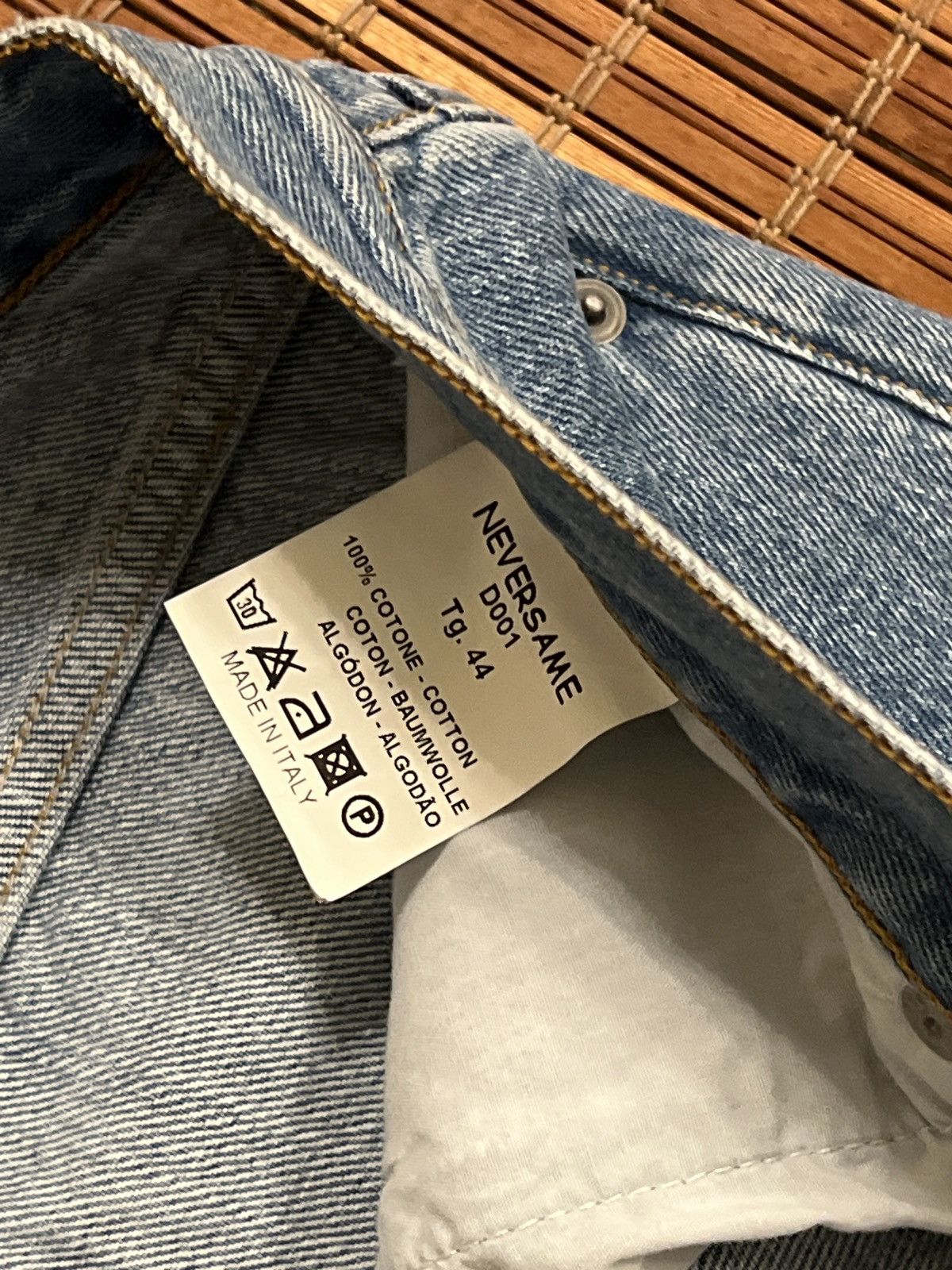 Other Neversame official degrade bleached distressed denim jeans Size 30" / US 8 / IT 44 - 10 Thumbnail