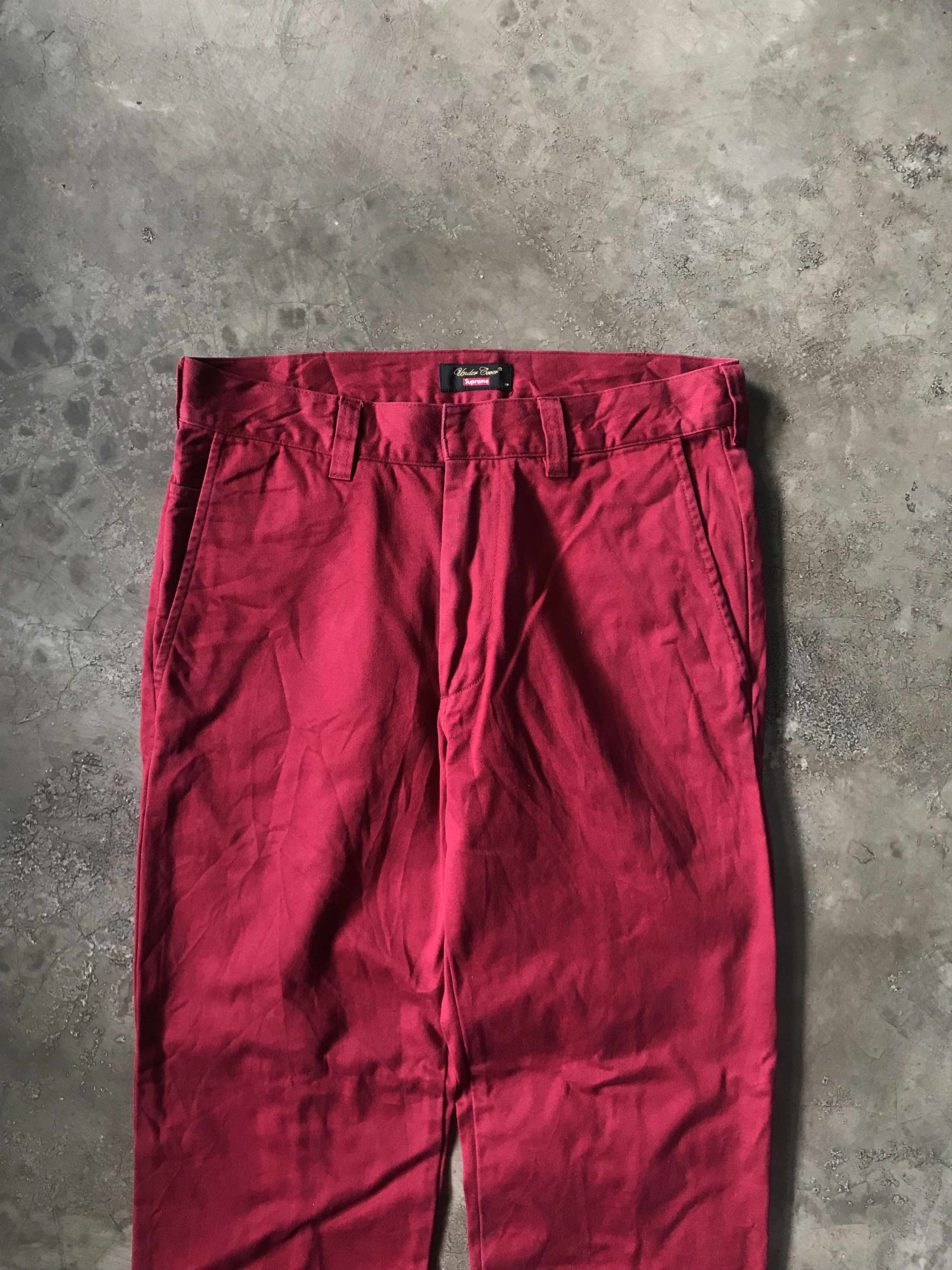Supreme × Undercover Supreme X Undercover ANARCHY Work Pants AW2016 Size US 30 / EU 46 - 7 Thumbnail