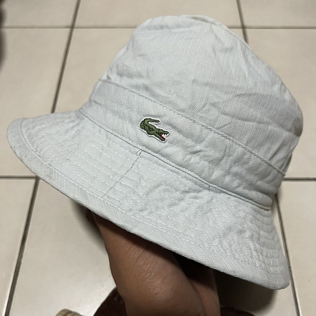 Lacoste Lacoste Bucket Hat size 56-57cm Size ONE SIZE - 4 Thumbnail