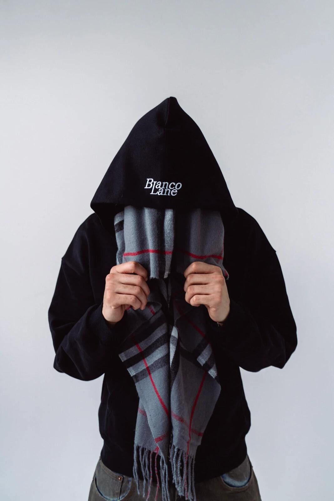 Other Blanco Lane Black Scarf Zip Size US XL / EU 56 / 4 - 3 Thumbnail